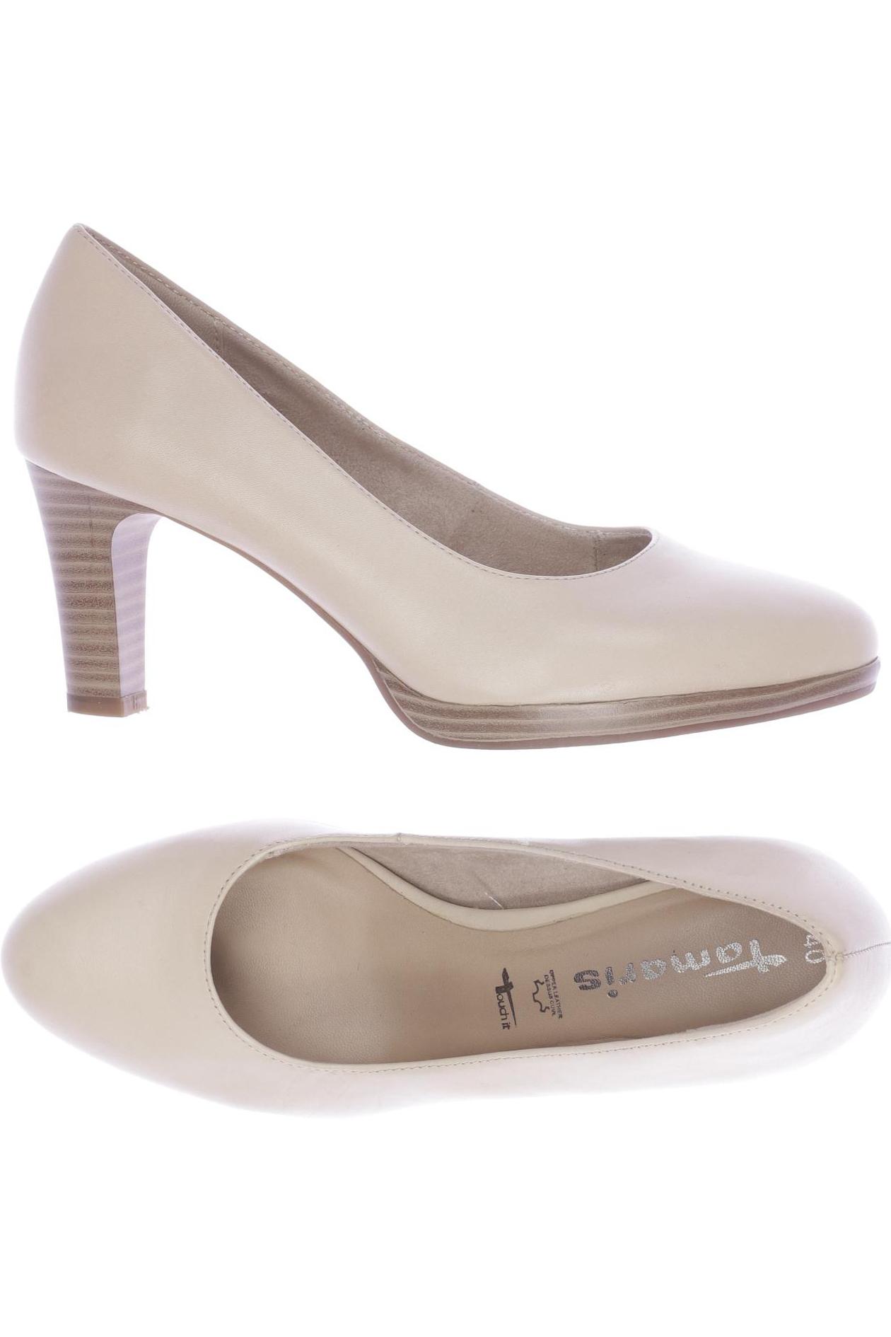 

Tamaris Damen Pumps, beige, Gr. 40