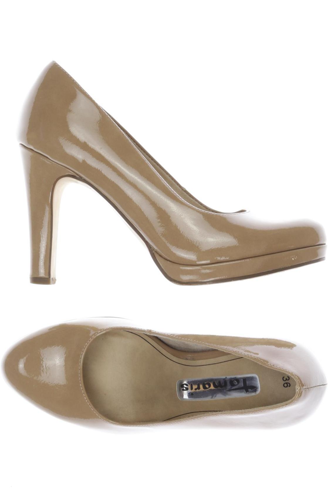 

Tamaris Damen Pumps, beige, Gr. 36