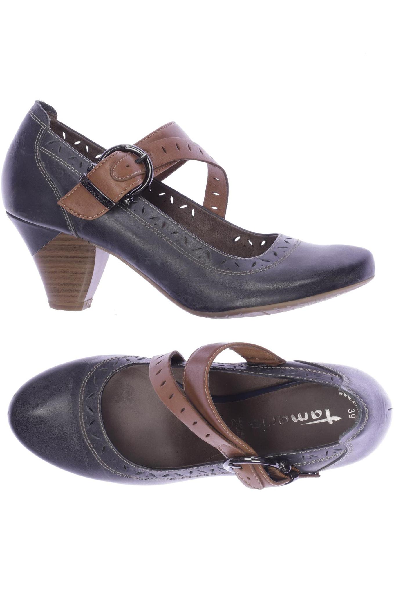 

Tamaris Damen Pumps, grau, Gr. 39