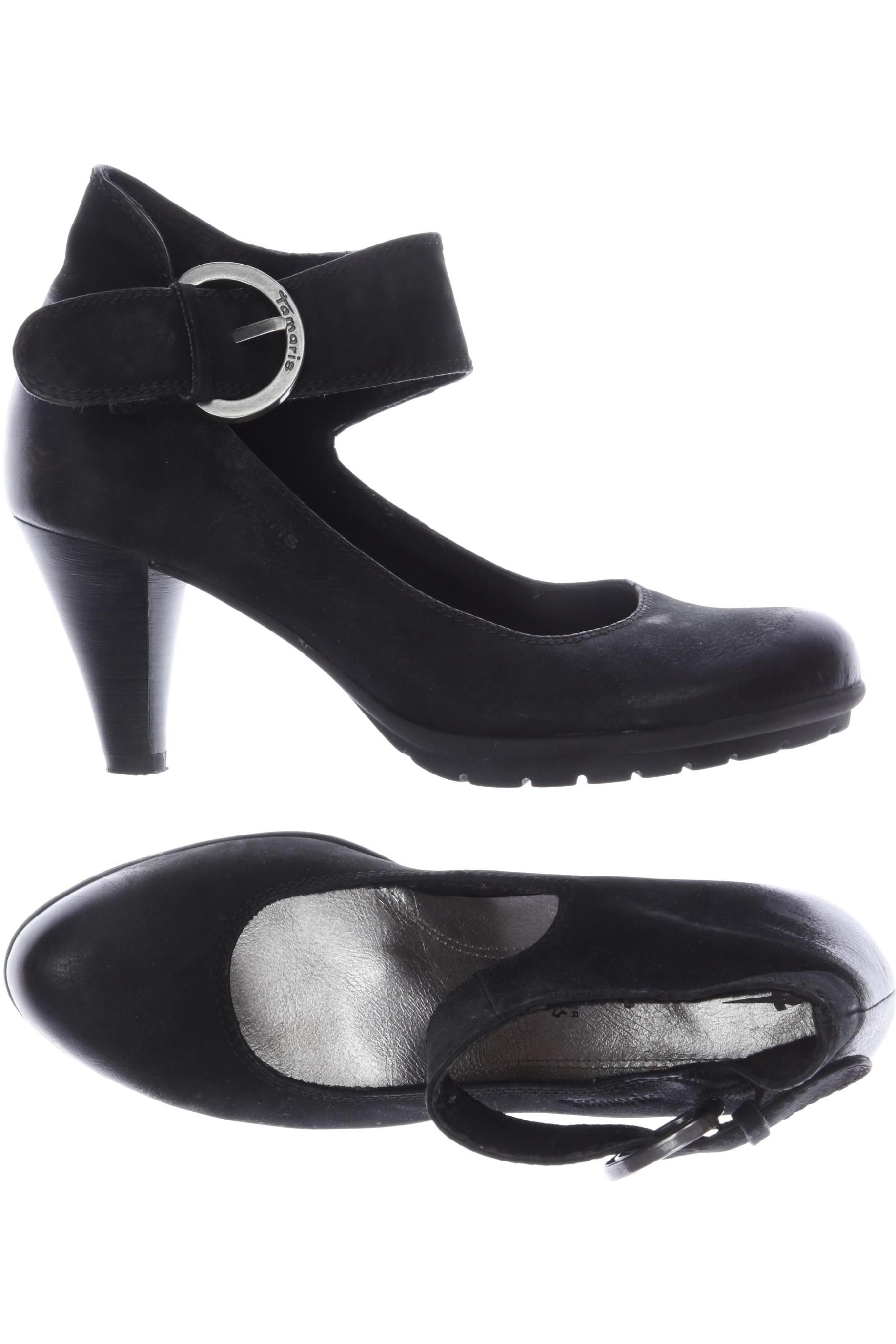 

Tamaris Damen Pumps, schwarz, Gr. 38