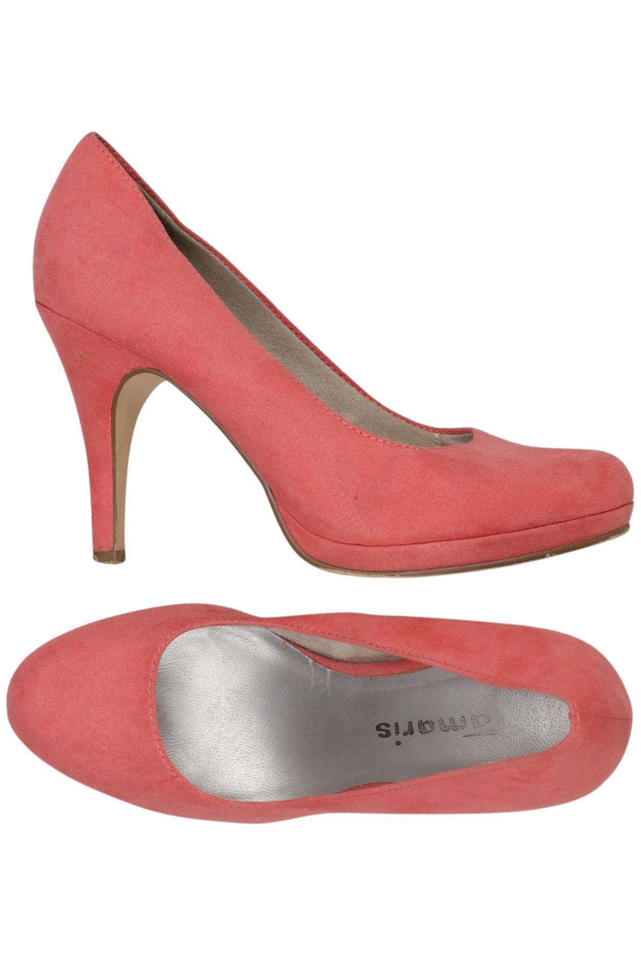

Tamaris Damen Pumps, pink, Gr. 38
