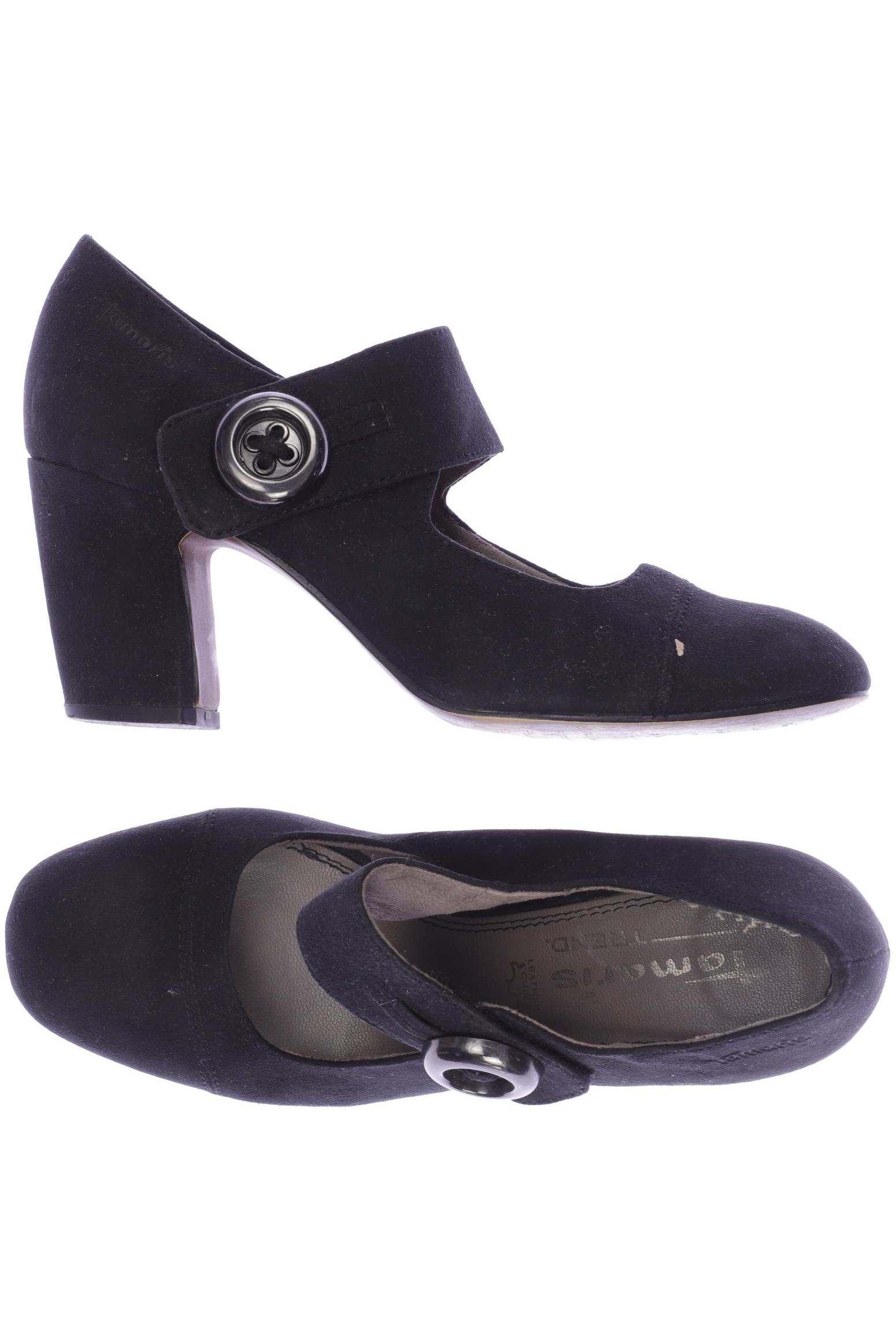 

Tamaris Damen Pumps, schwarz, Gr. 38