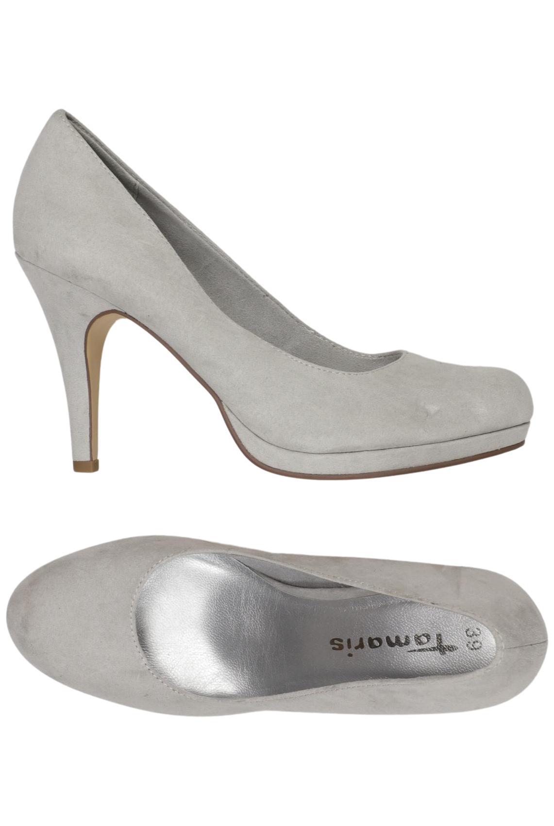 

Tamaris Damen Pumps, grau, Gr. 39