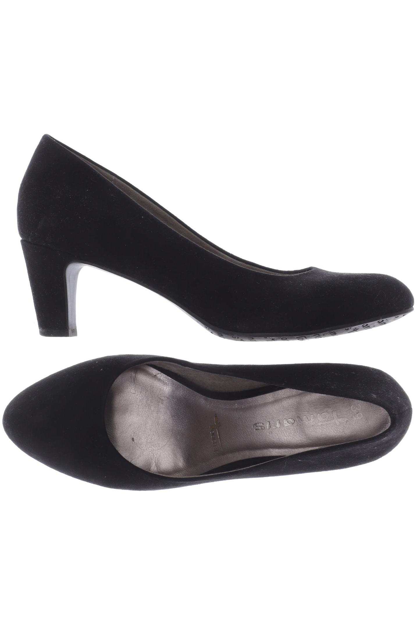 

Tamaris Damen Pumps, schwarz, Gr. 39
