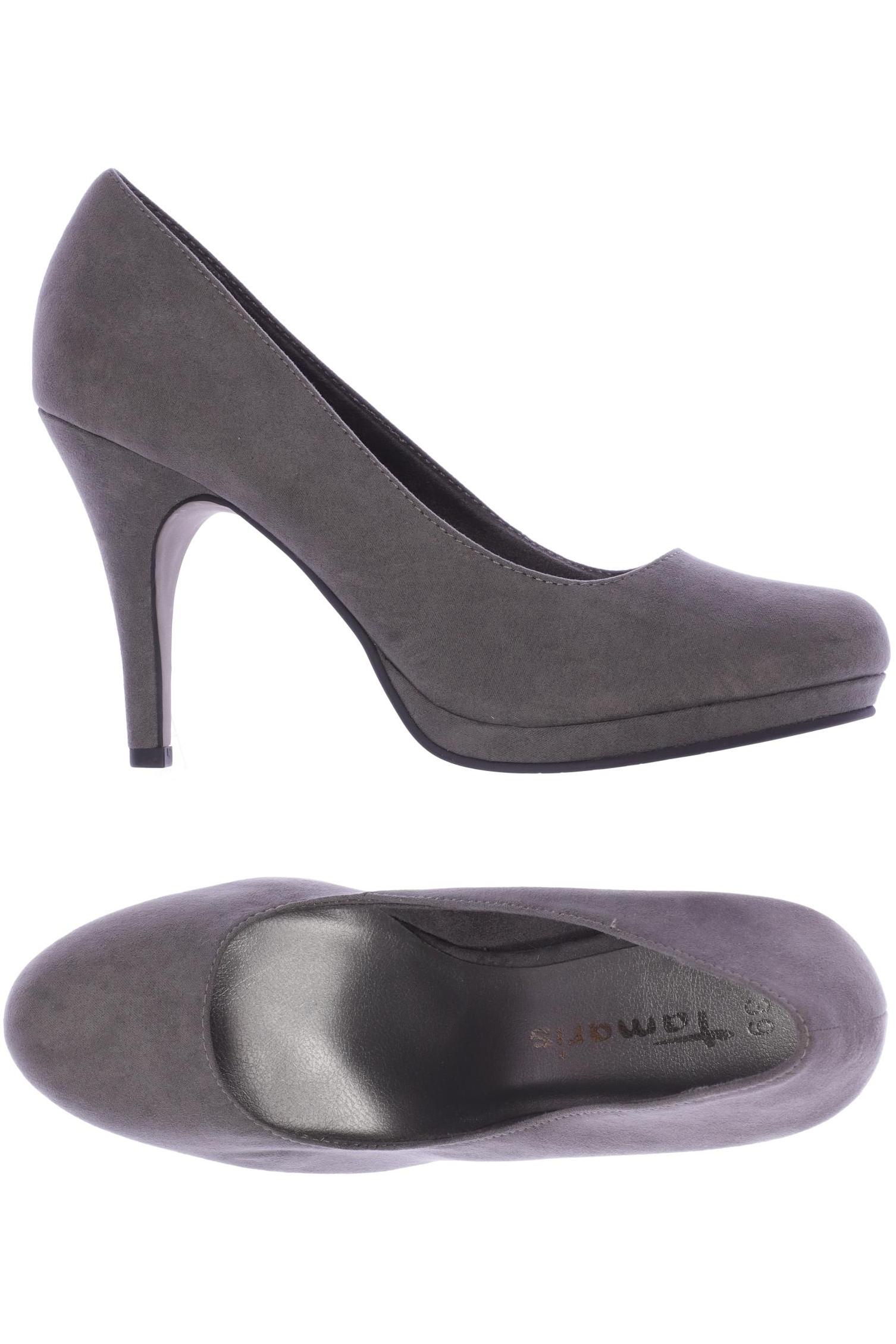 

Tamaris Damen Pumps, grau, Gr. 39