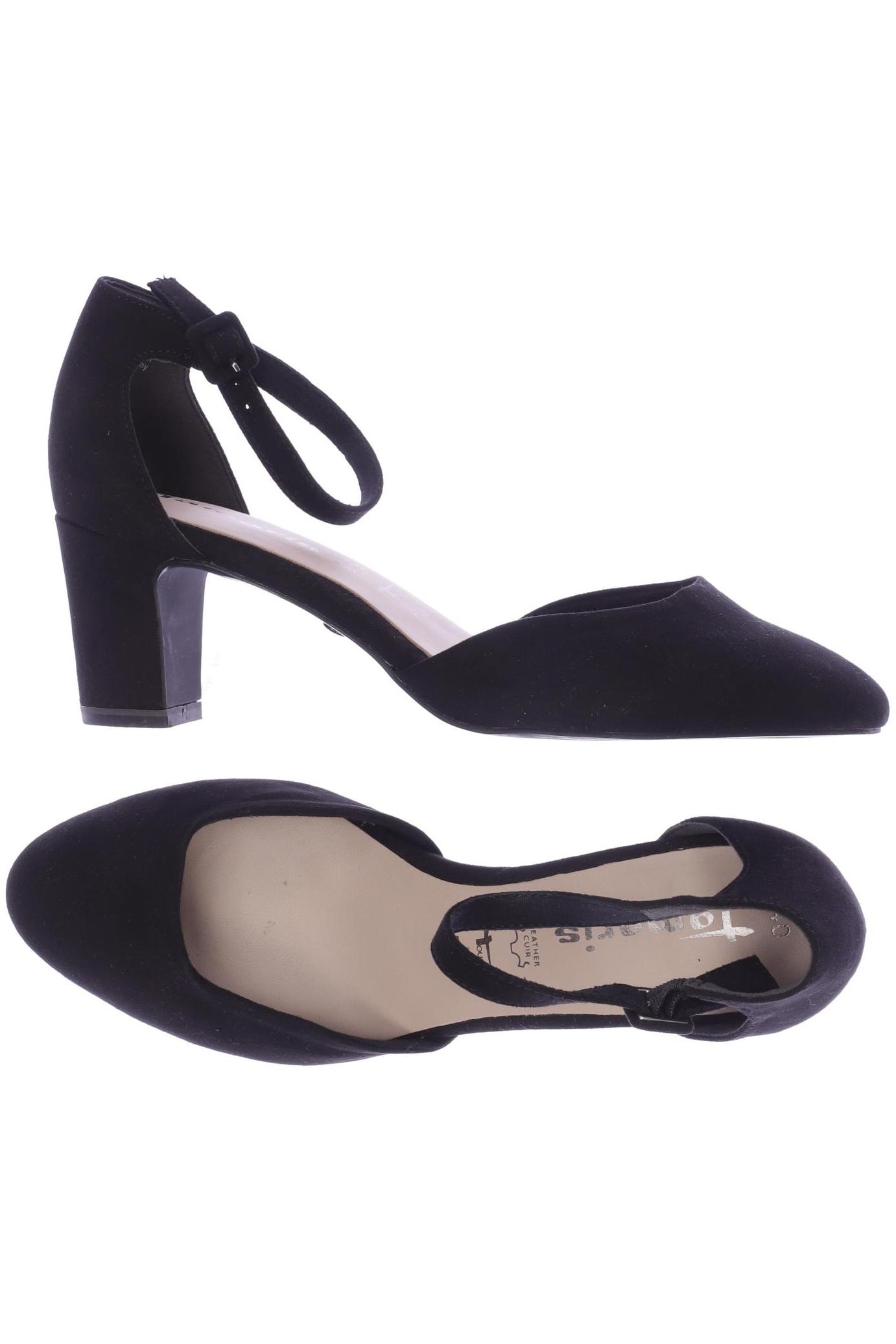 

Tamaris Damen Pumps, schwarz, Gr. 40