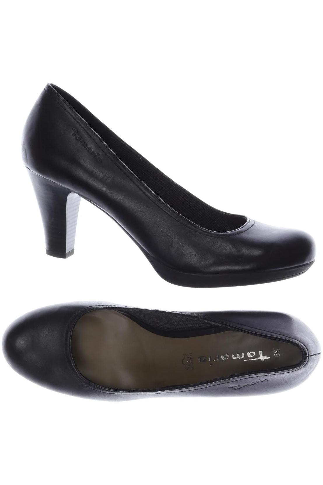 

Tamaris Damen Pumps, schwarz, Gr. 39