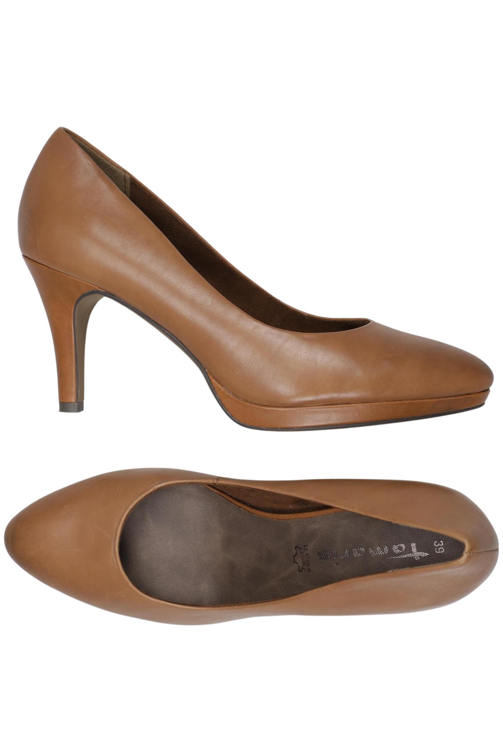 

Tamaris Damen Pumps, braun, Gr. 39