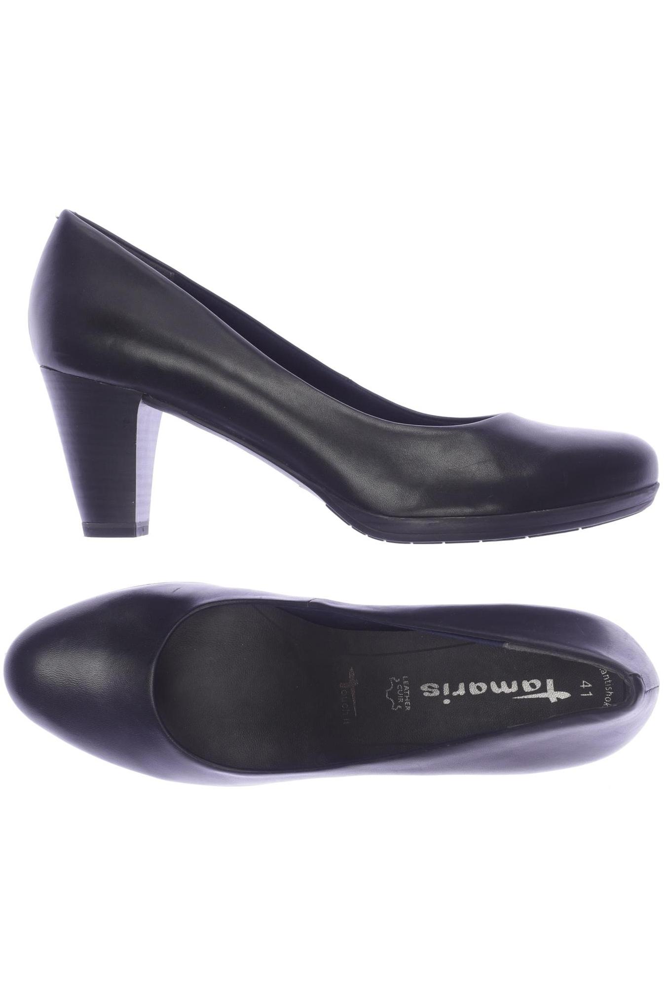 

Tamaris Damen Pumps, schwarz, Gr. 41