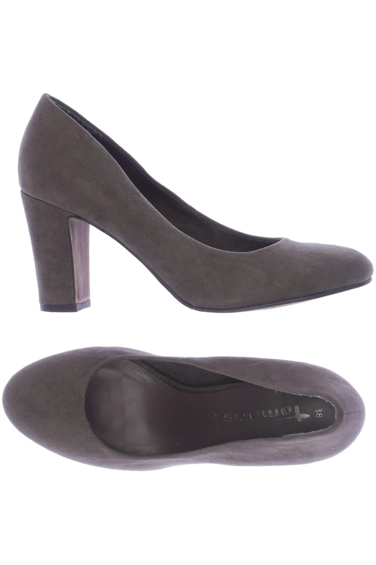 

Tamaris Damen Pumps, grau, Gr. 38