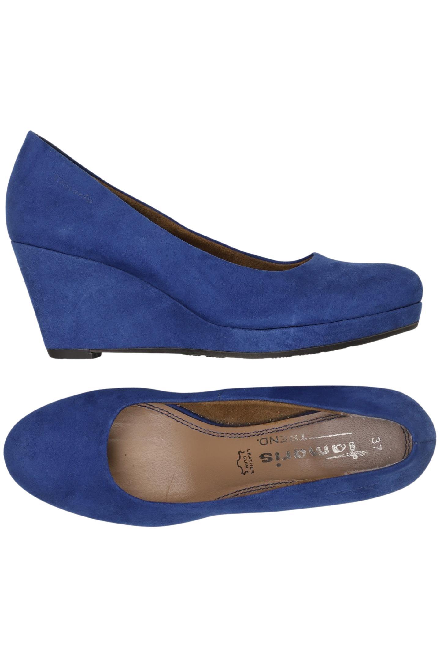 

Tamaris Damen Pumps, blau, Gr. 37