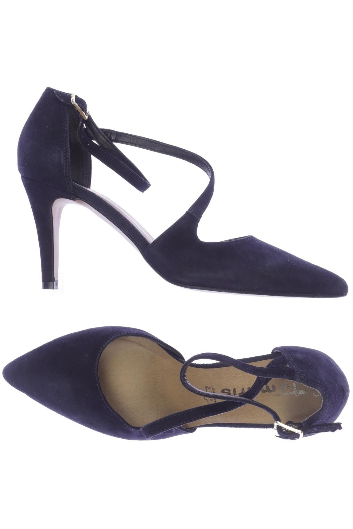 

Tamaris Damen Pumps, marineblau