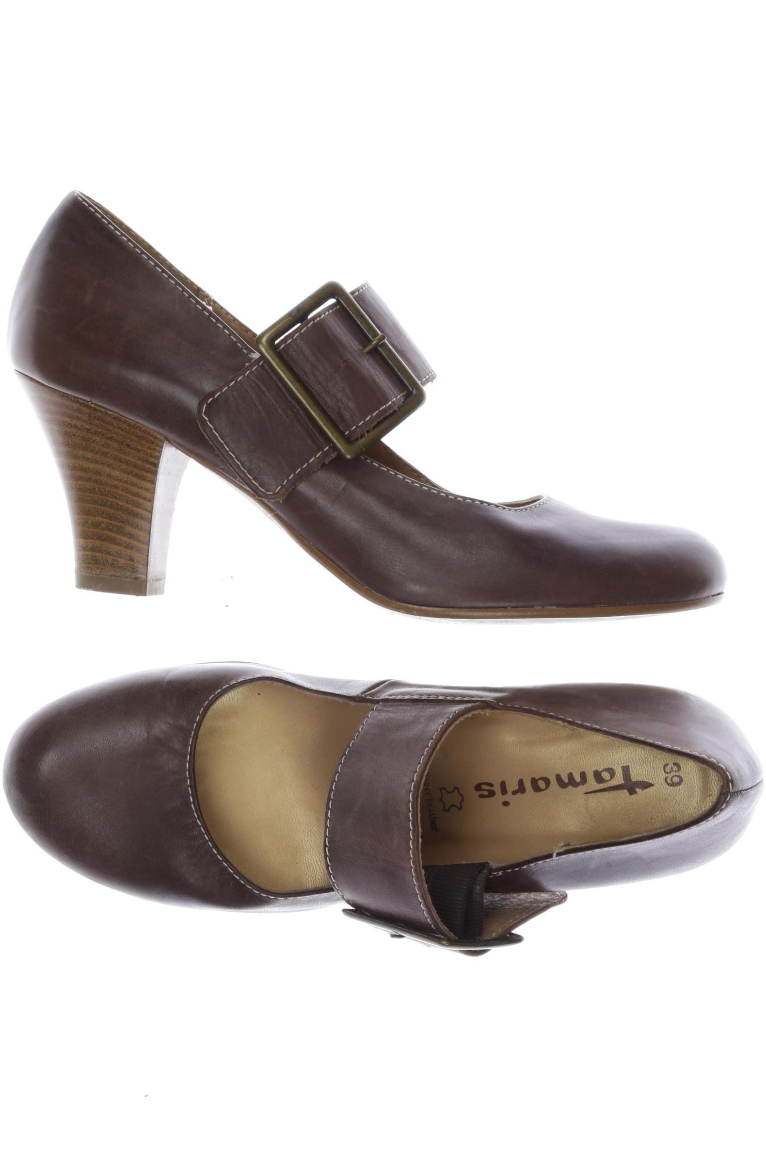 

Tamaris Damen Pumps, braun, Gr. 39