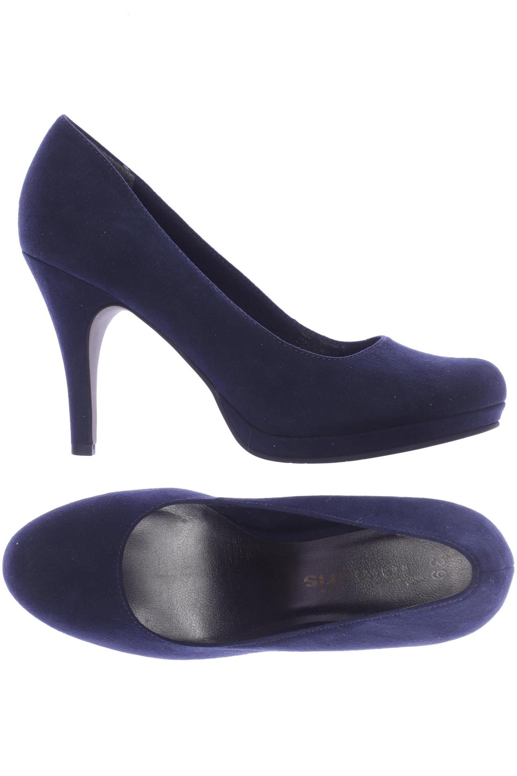 

Tamaris Damen Pumps, marineblau, Gr. 39