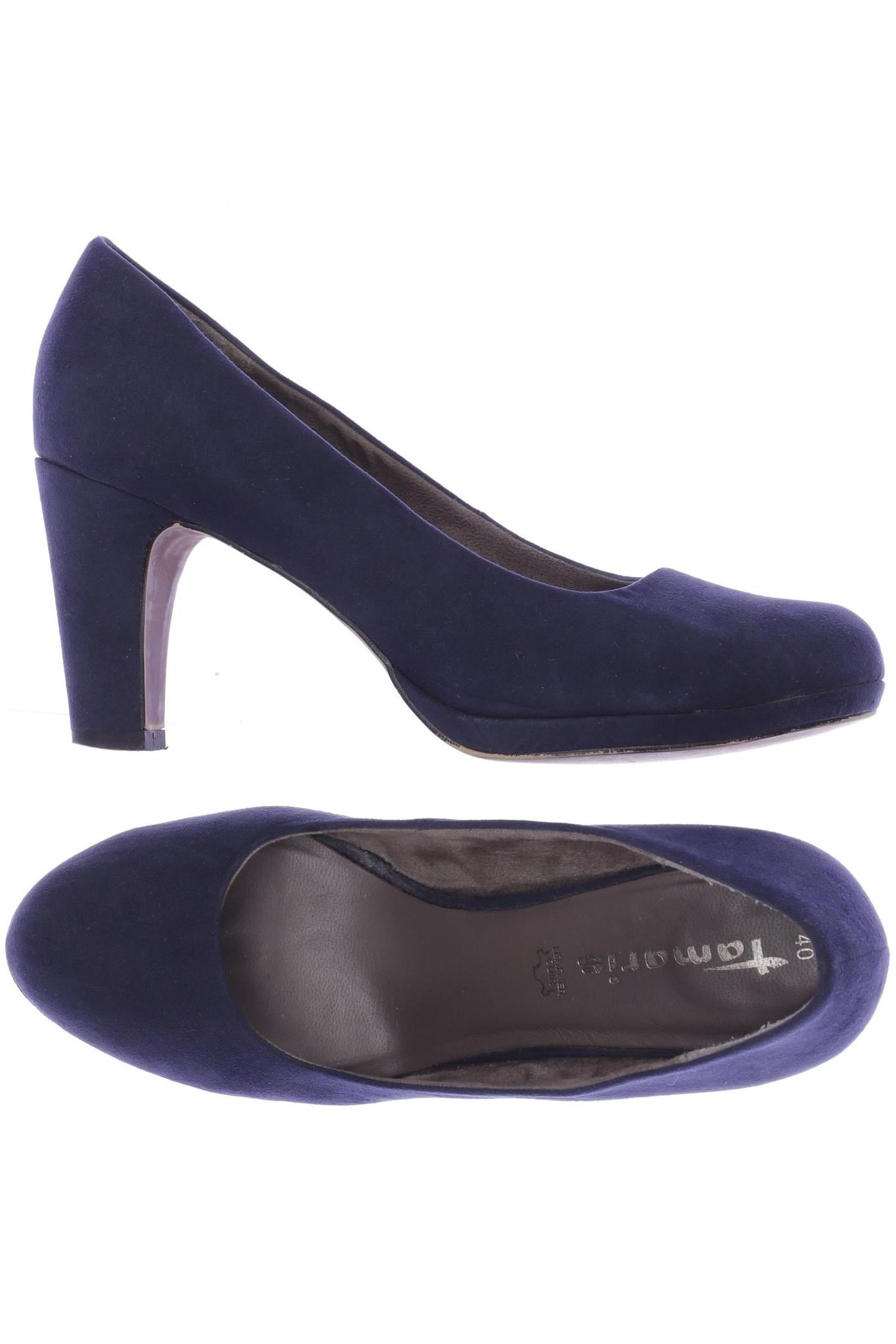 

Tamaris Damen Pumps, marineblau, Gr. 40