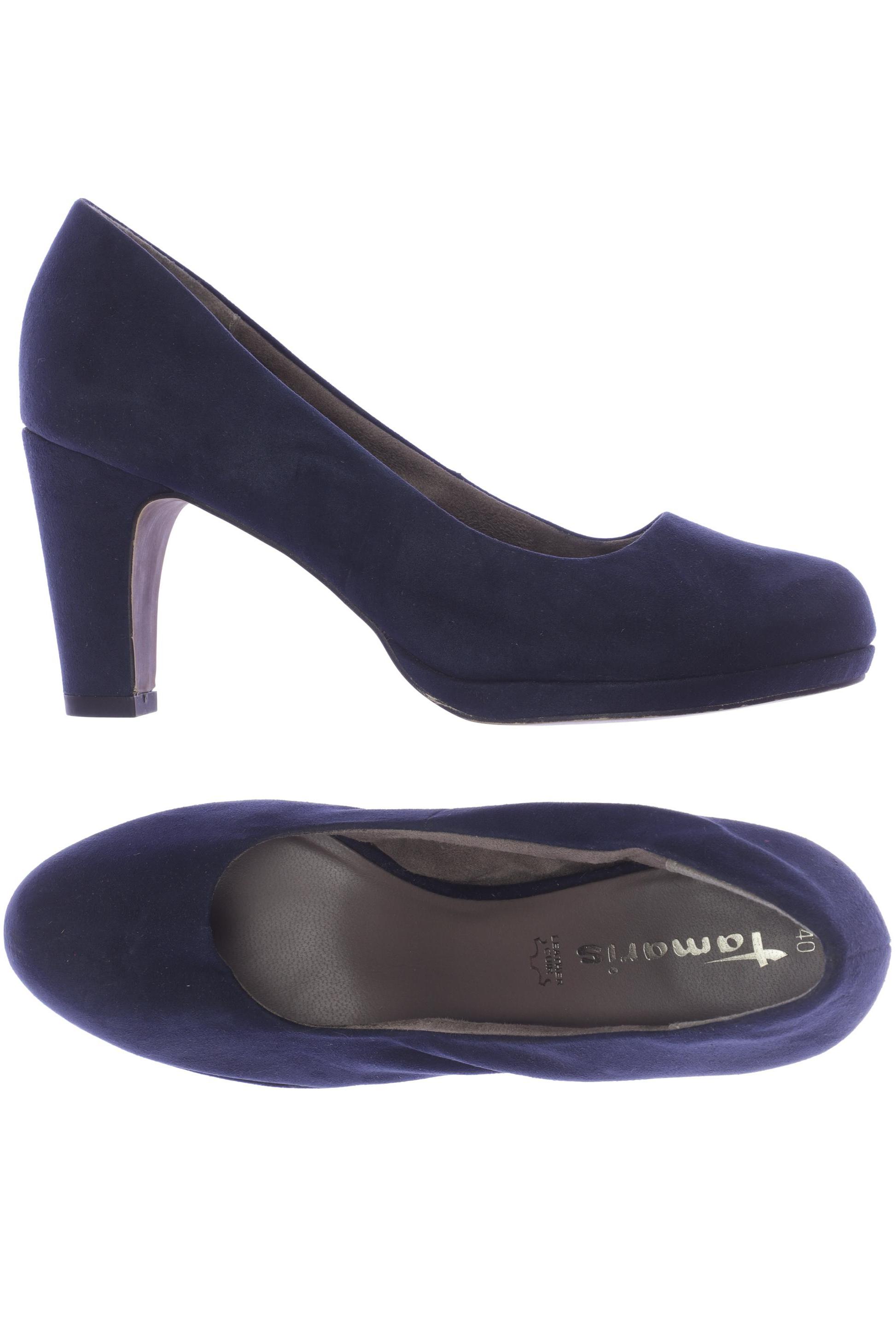 

Tamaris Damen Pumps, marineblau, Gr. 40
