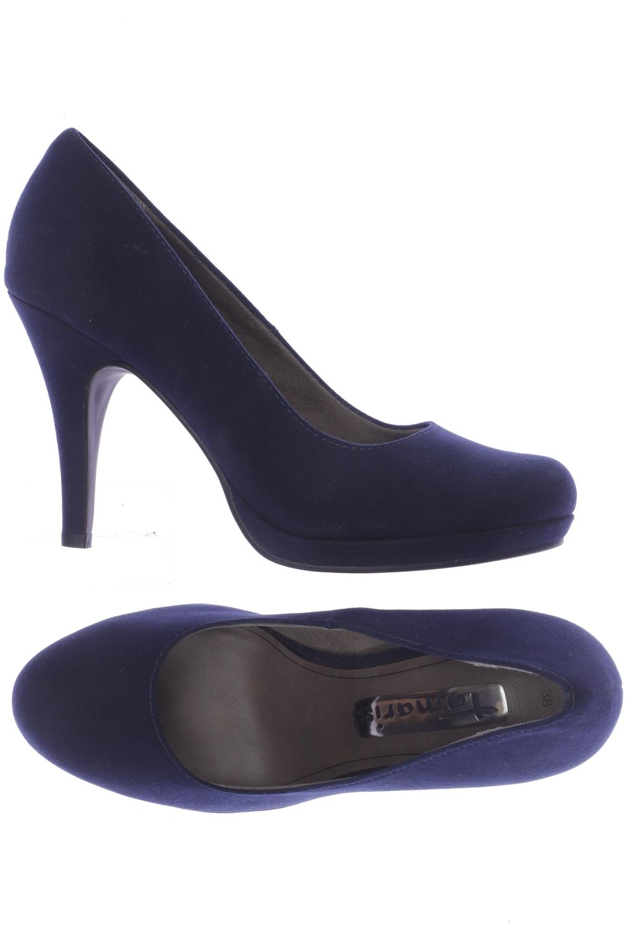 

Tamaris Damen Pumps, marineblau, Gr. 38