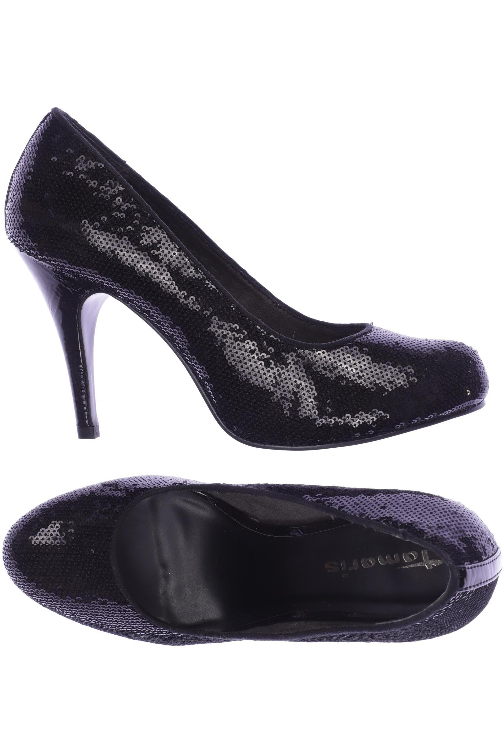 

Tamaris Damen Pumps, schwarz, Gr. 41