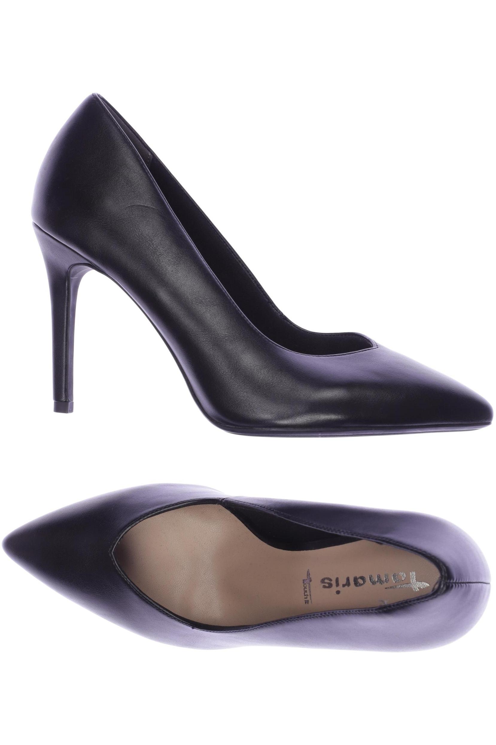 

Tamaris Damen Pumps, schwarz, Gr. 41