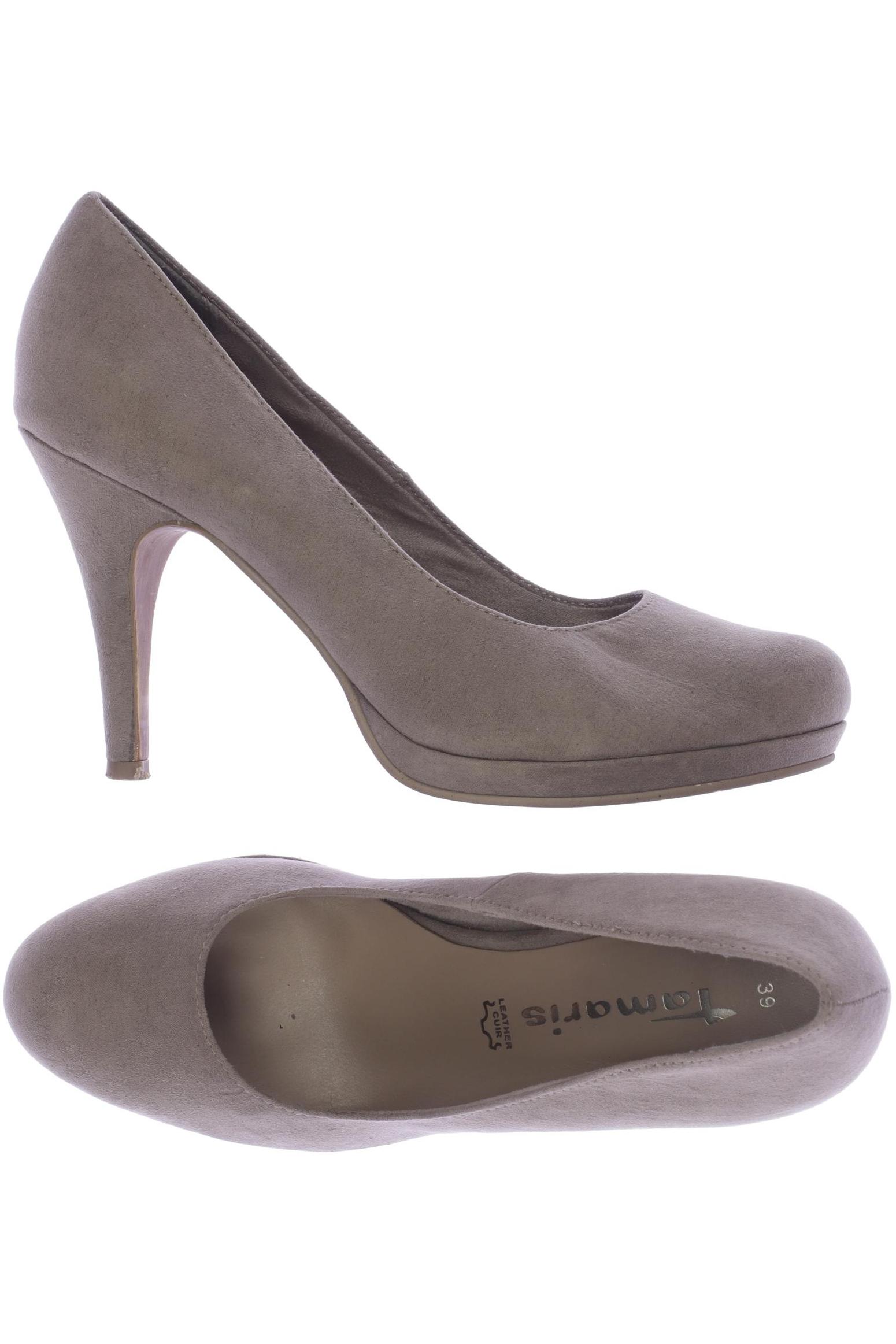 

Tamaris Damen Pumps, beige, Gr. 39