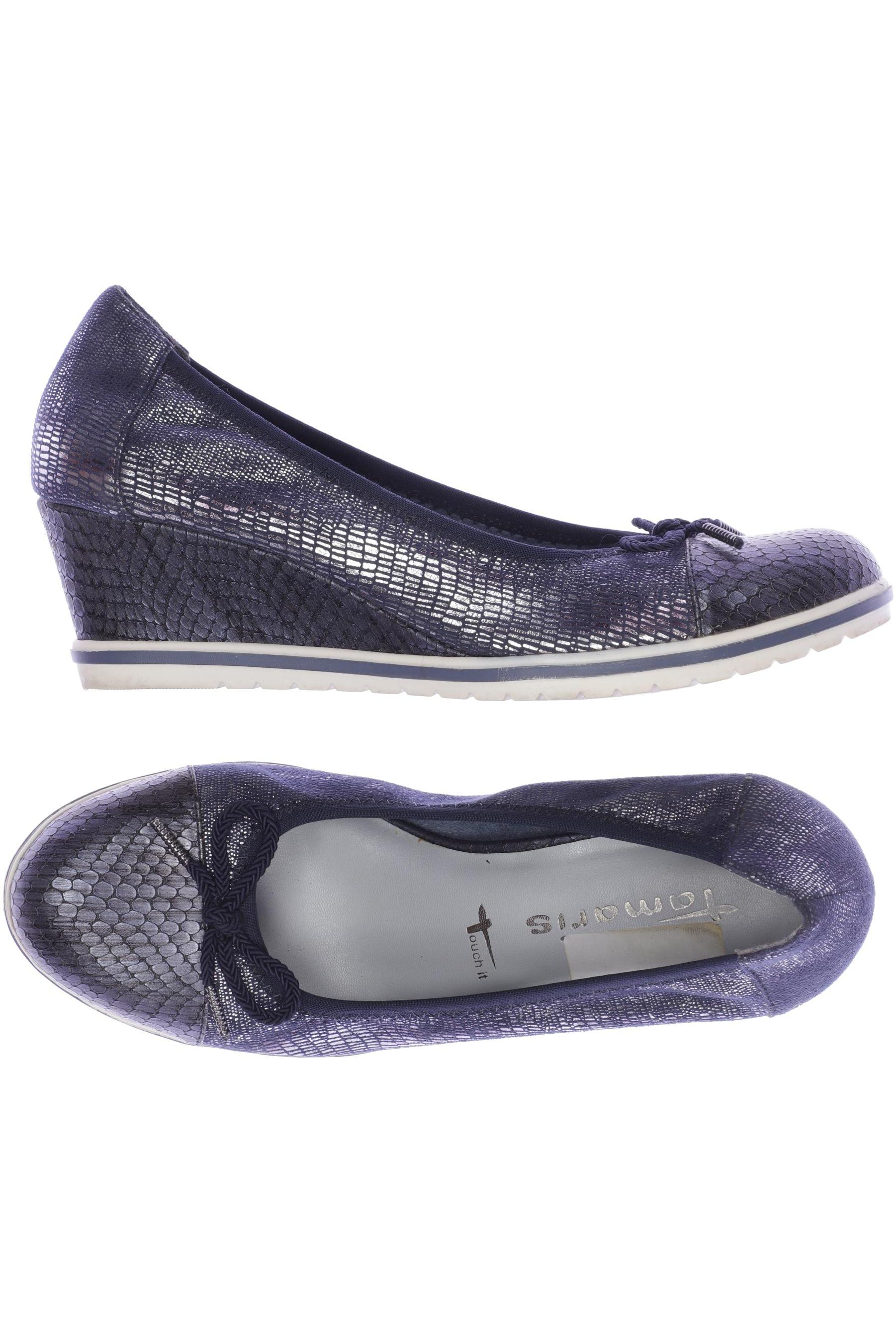 

Tamaris Damen Pumps, marineblau, Gr. 38
