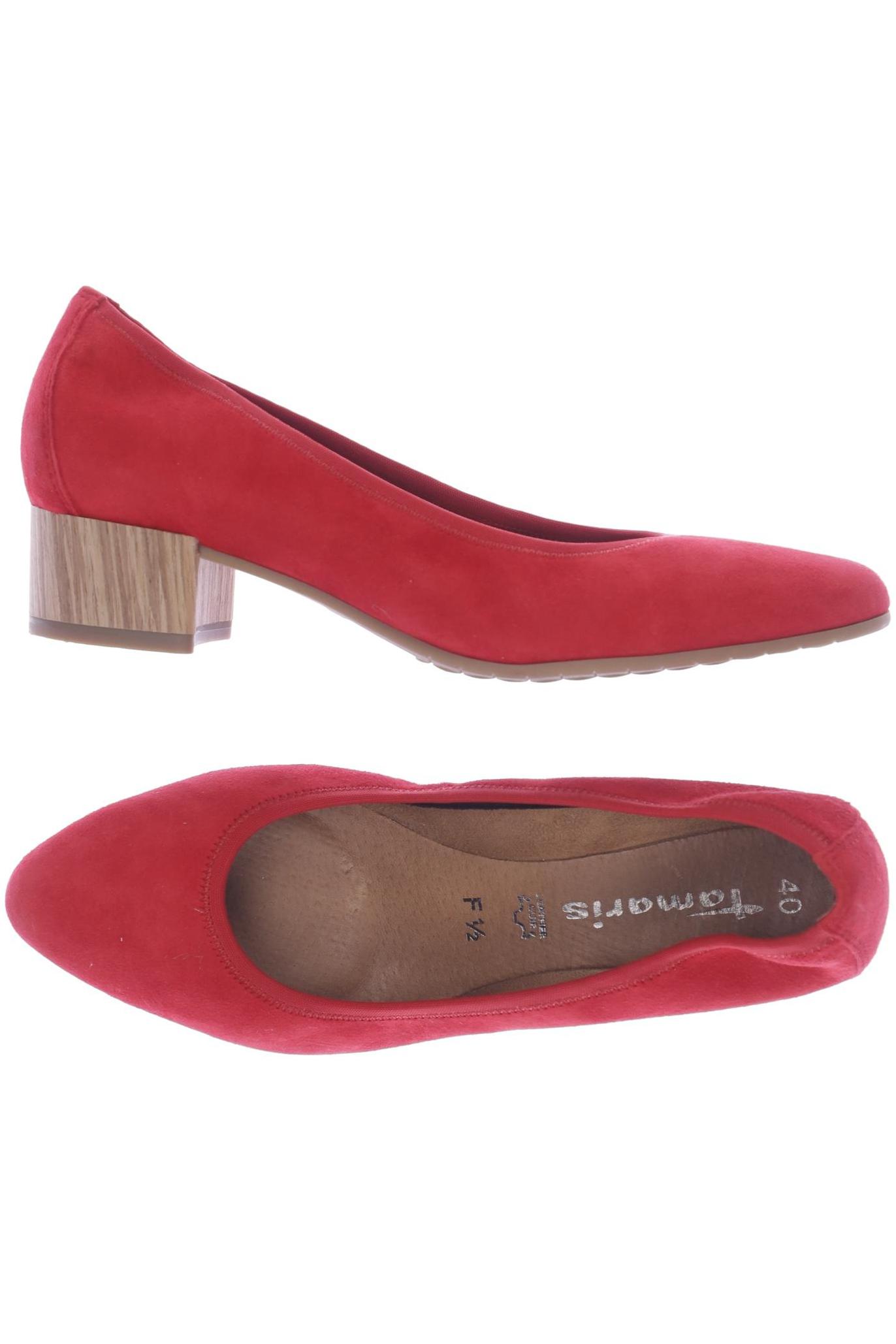 

Tamaris Damen Pumps, rot