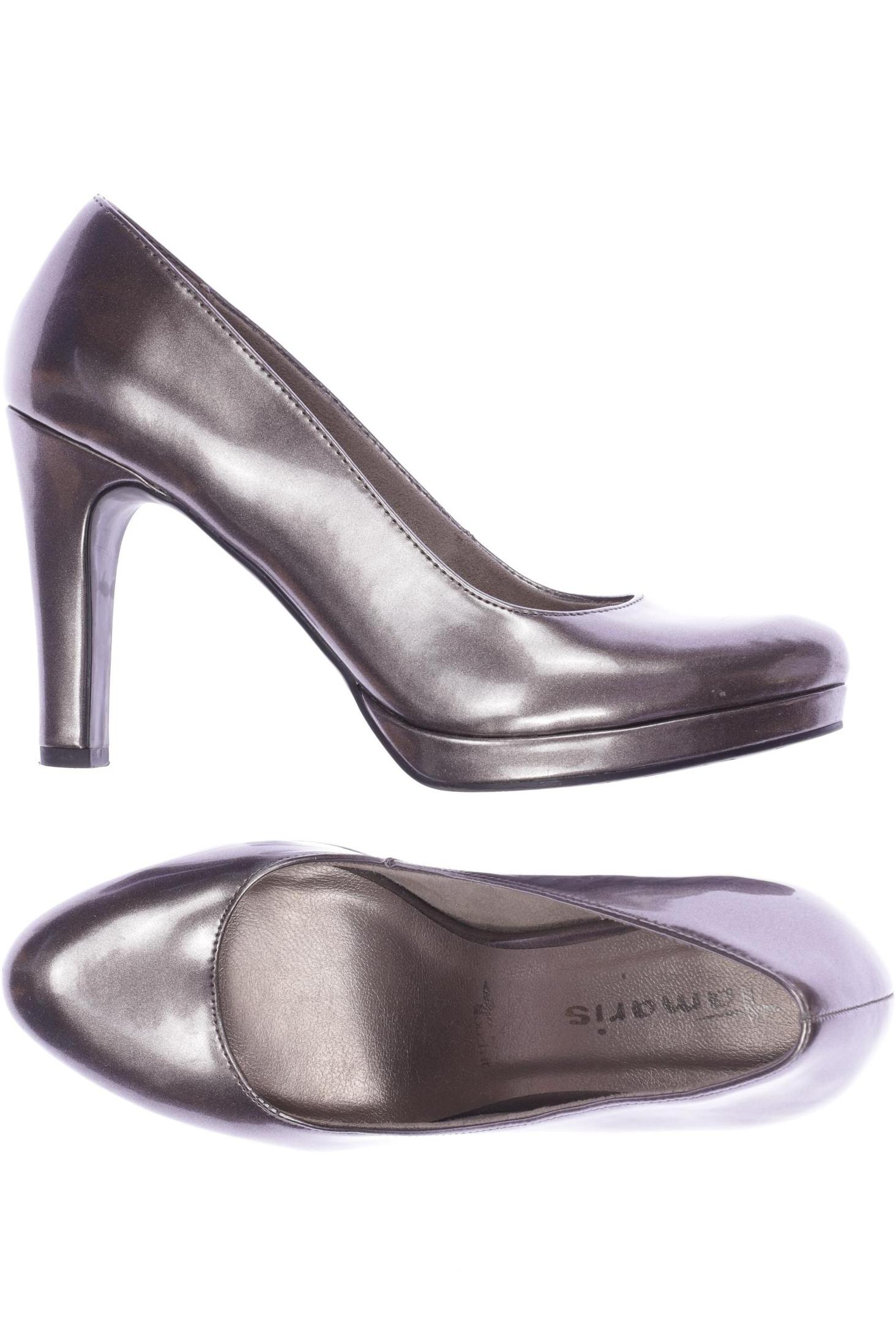 

Tamaris Damen Pumps, silber, Gr. 39