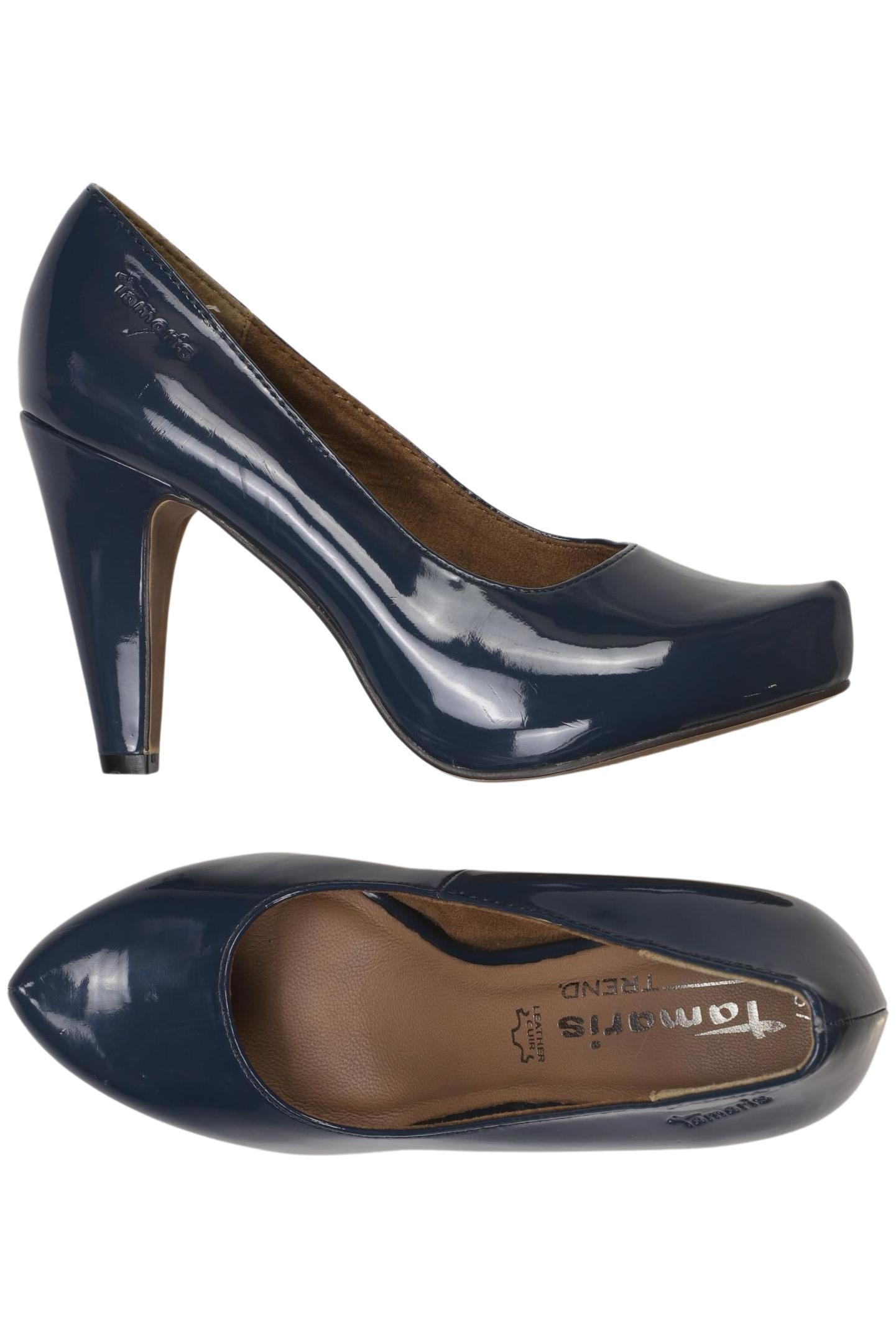 

Tamaris Damen Pumps, marineblau, Gr. 37