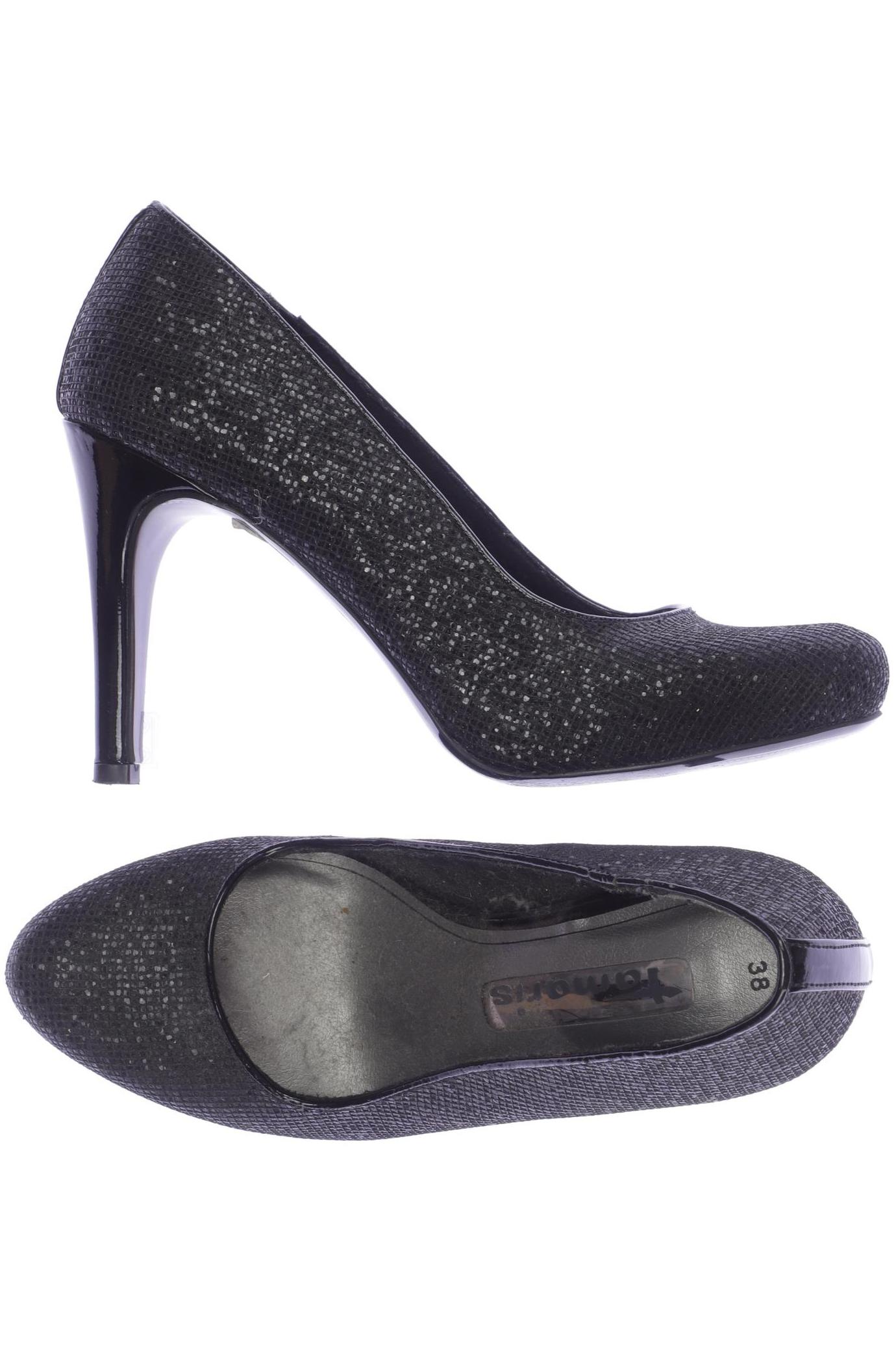 

Tamaris Damen Pumps, schwarz, Gr. 38