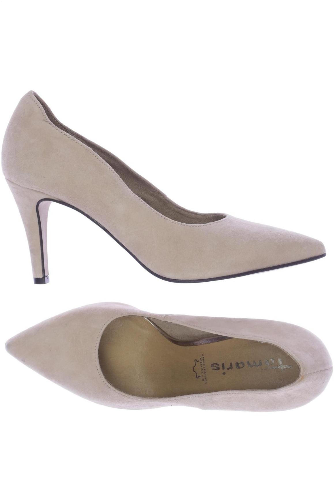 

Tamaris Damen Pumps, beige, Gr. 36