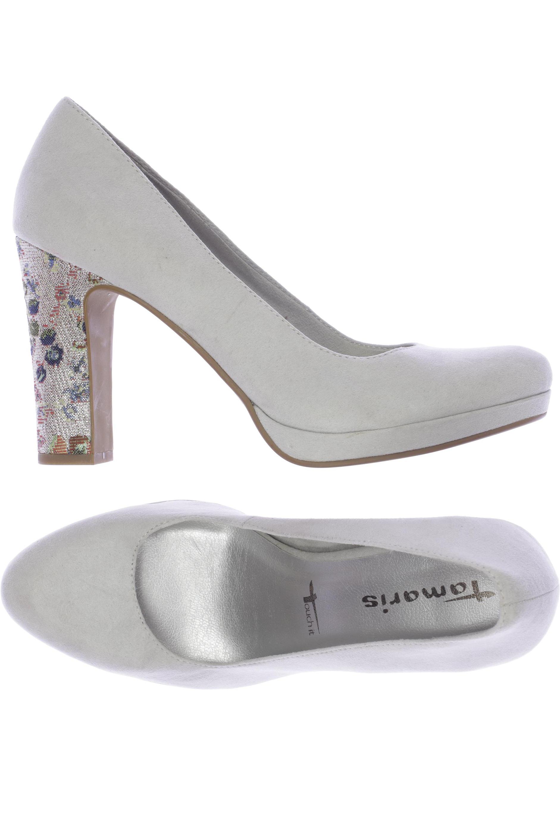 

Tamaris Damen Pumps, grau, Gr. 40