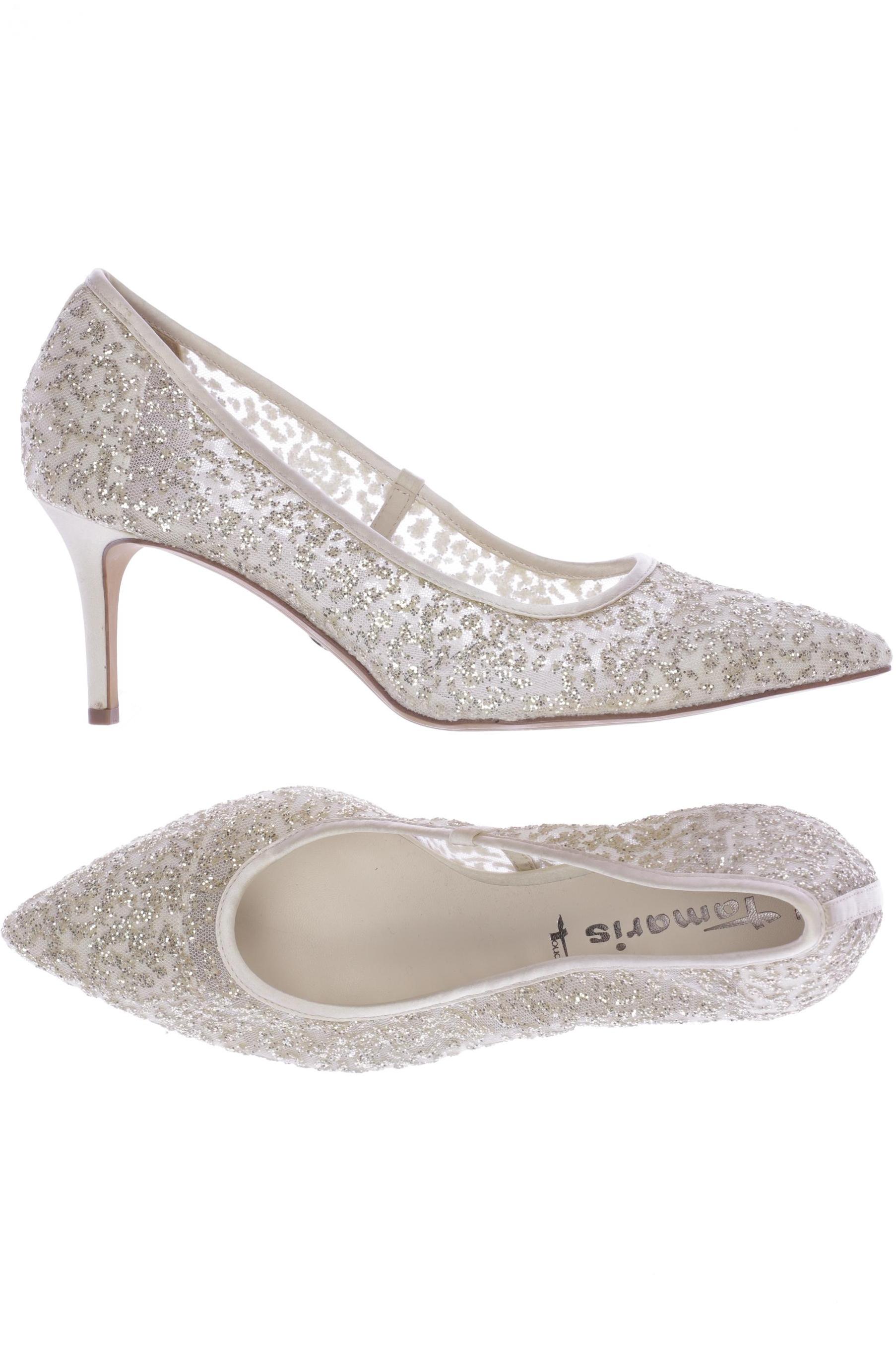 

Tamaris Damen Pumps, gold, Gr. 41