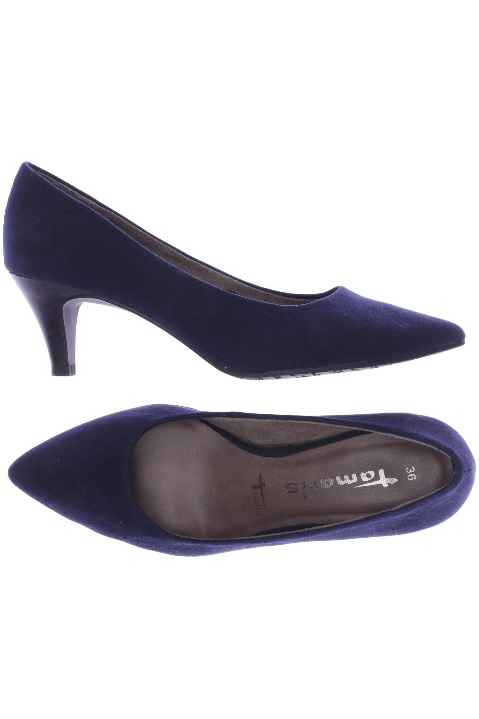 

Tamaris Damen Pumps, marineblau, Gr. 36
