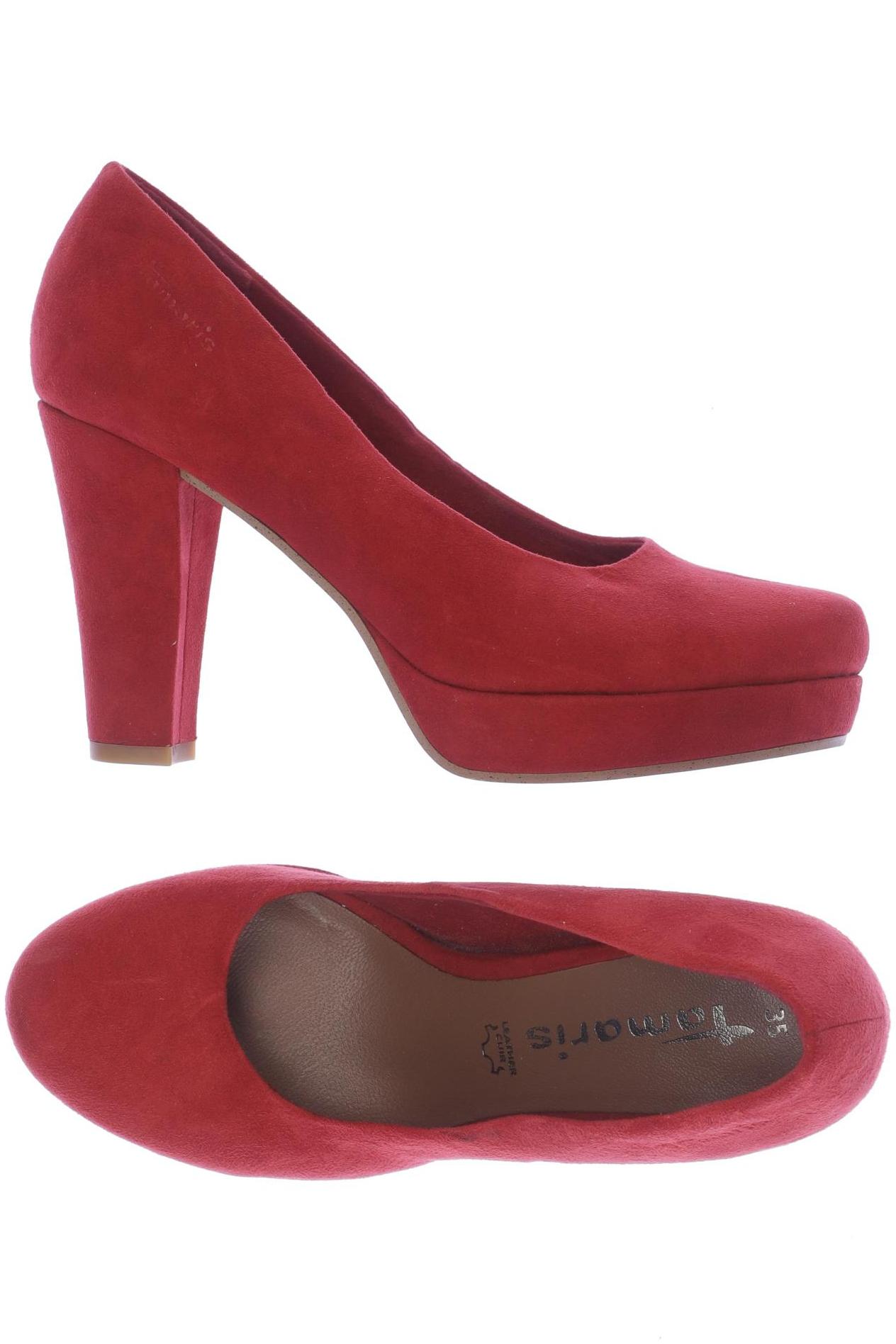 

Tamaris Damen Pumps, rot, Gr. 35