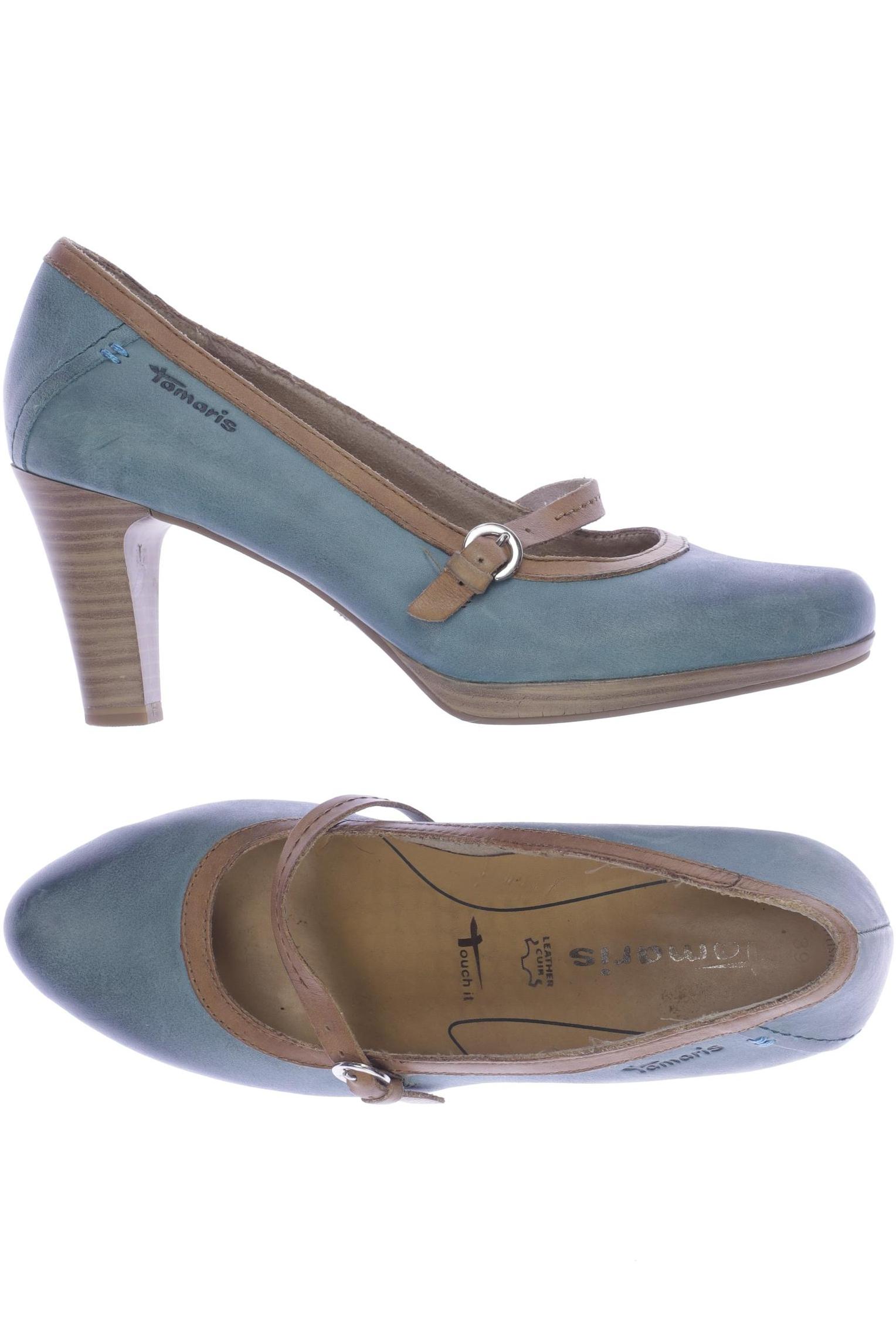 

Tamaris Damen Pumps, türkis