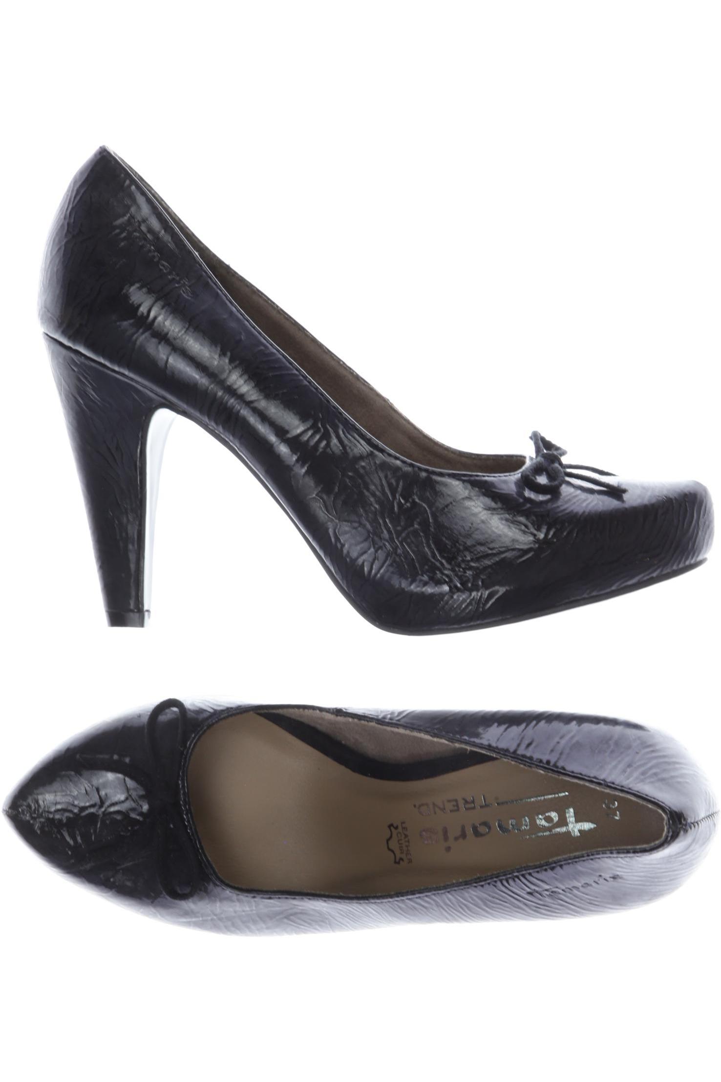 

Tamaris Damen Pumps, schwarz, Gr. 37