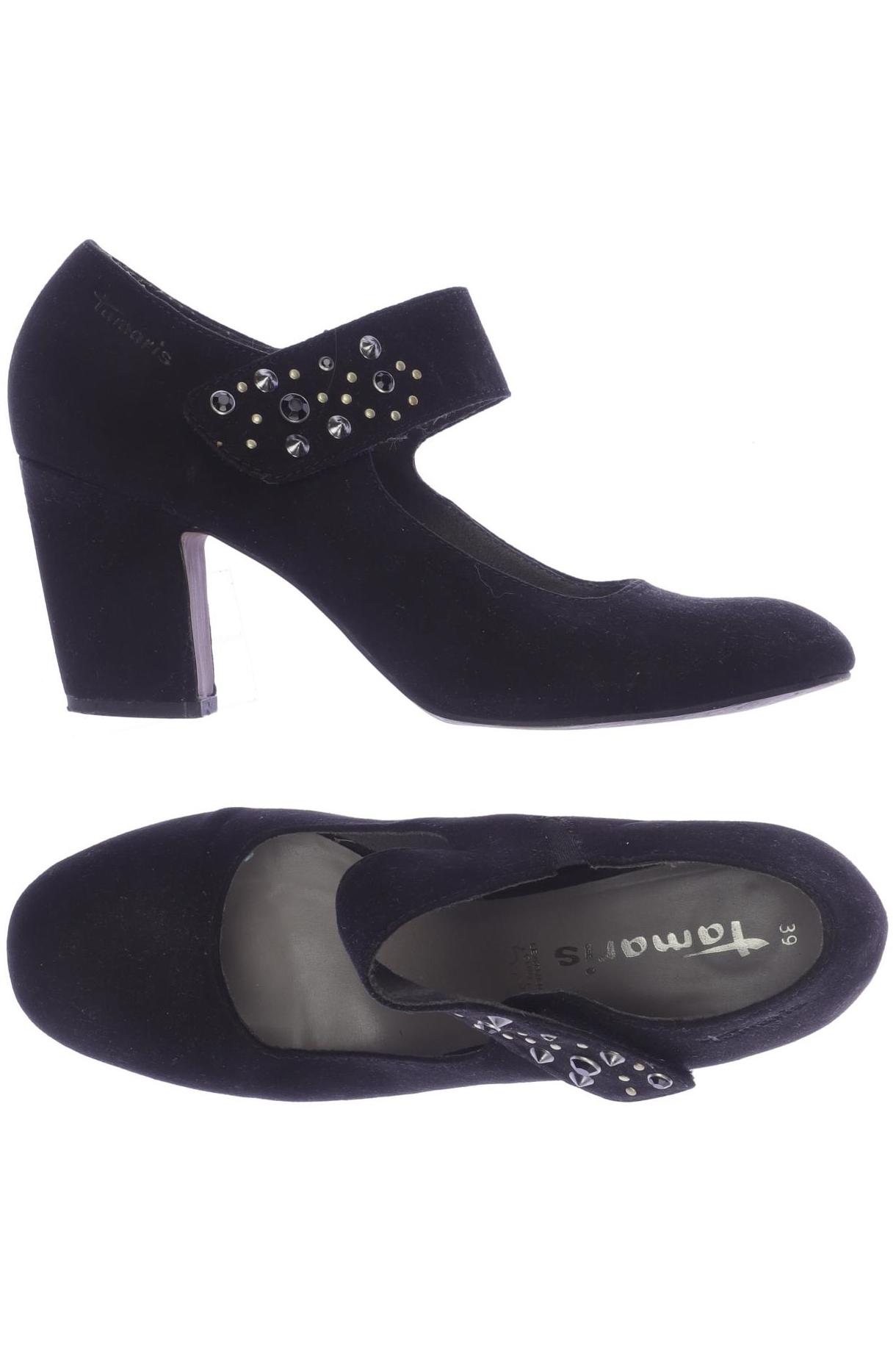 

Tamaris Damen Pumps, schwarz, Gr. 39