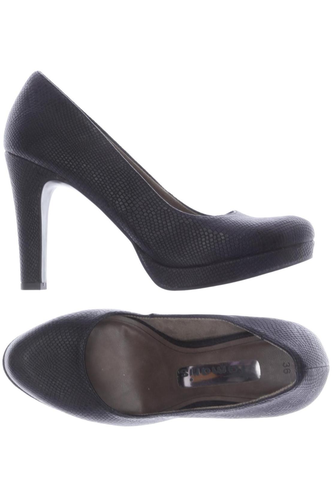

Tamaris Damen Pumps, schwarz, Gr. 36