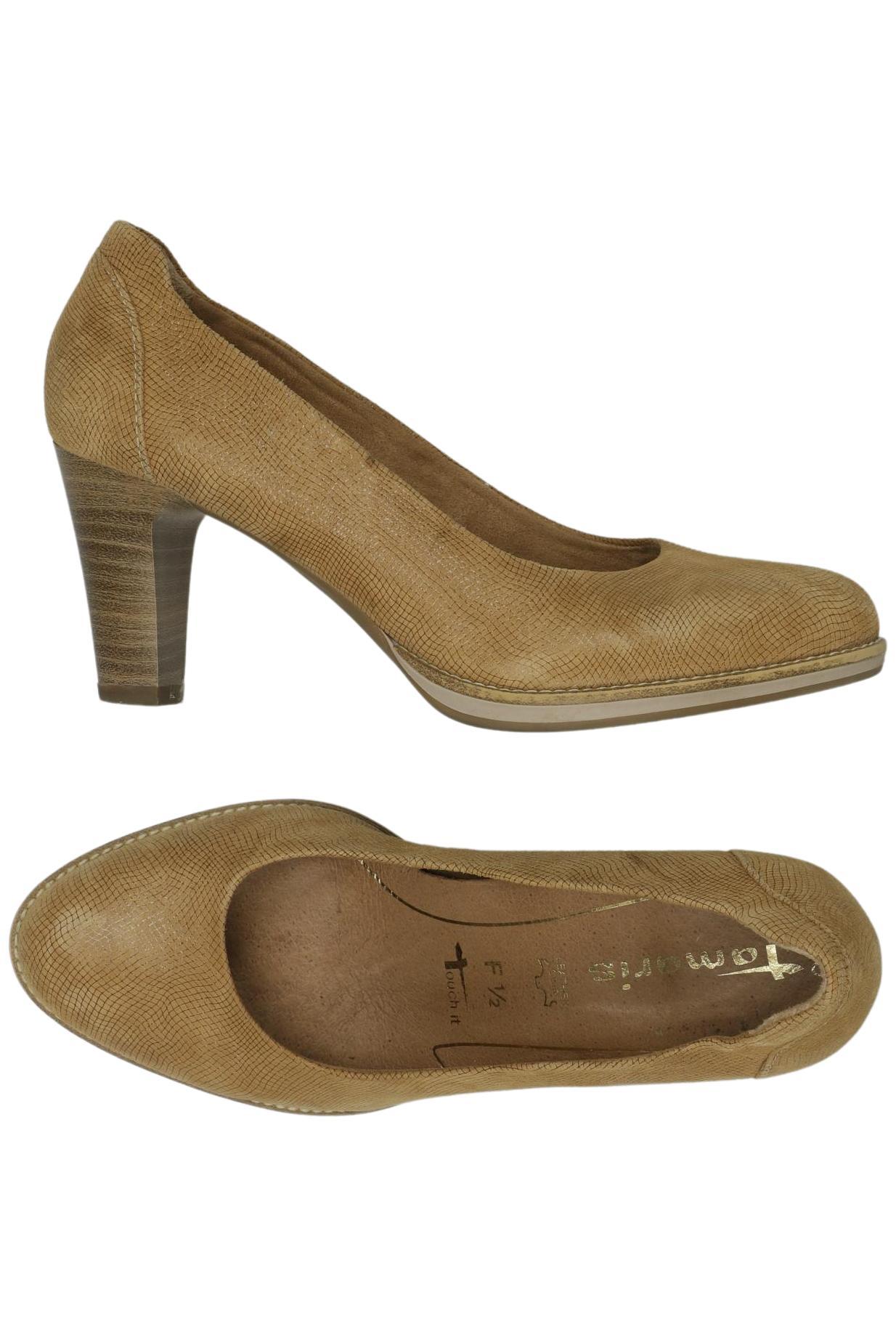 

Tamaris Damen Pumps, beige, Gr. 38