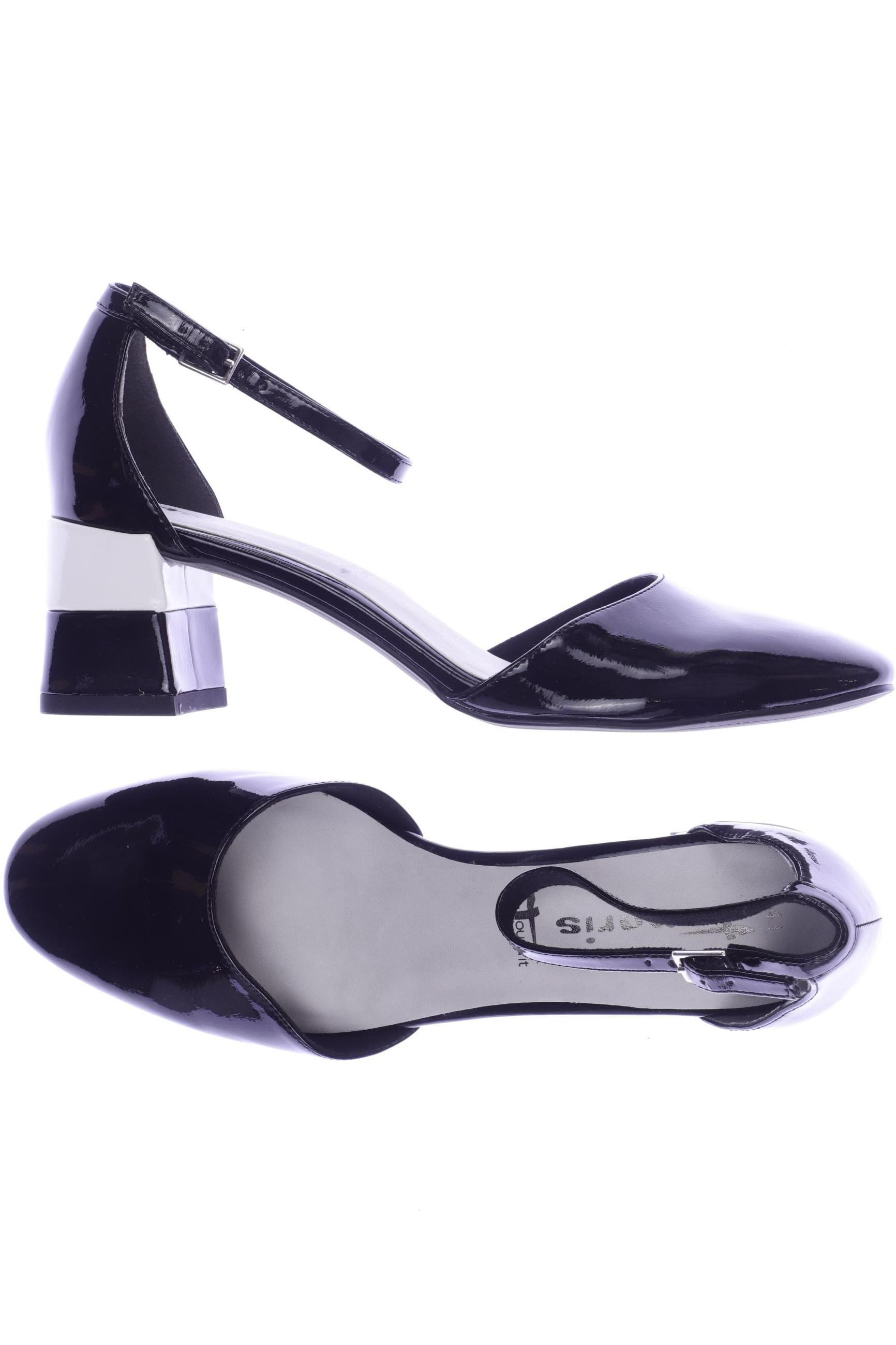 

Tamaris Damen Pumps, schwarz, Gr. 41