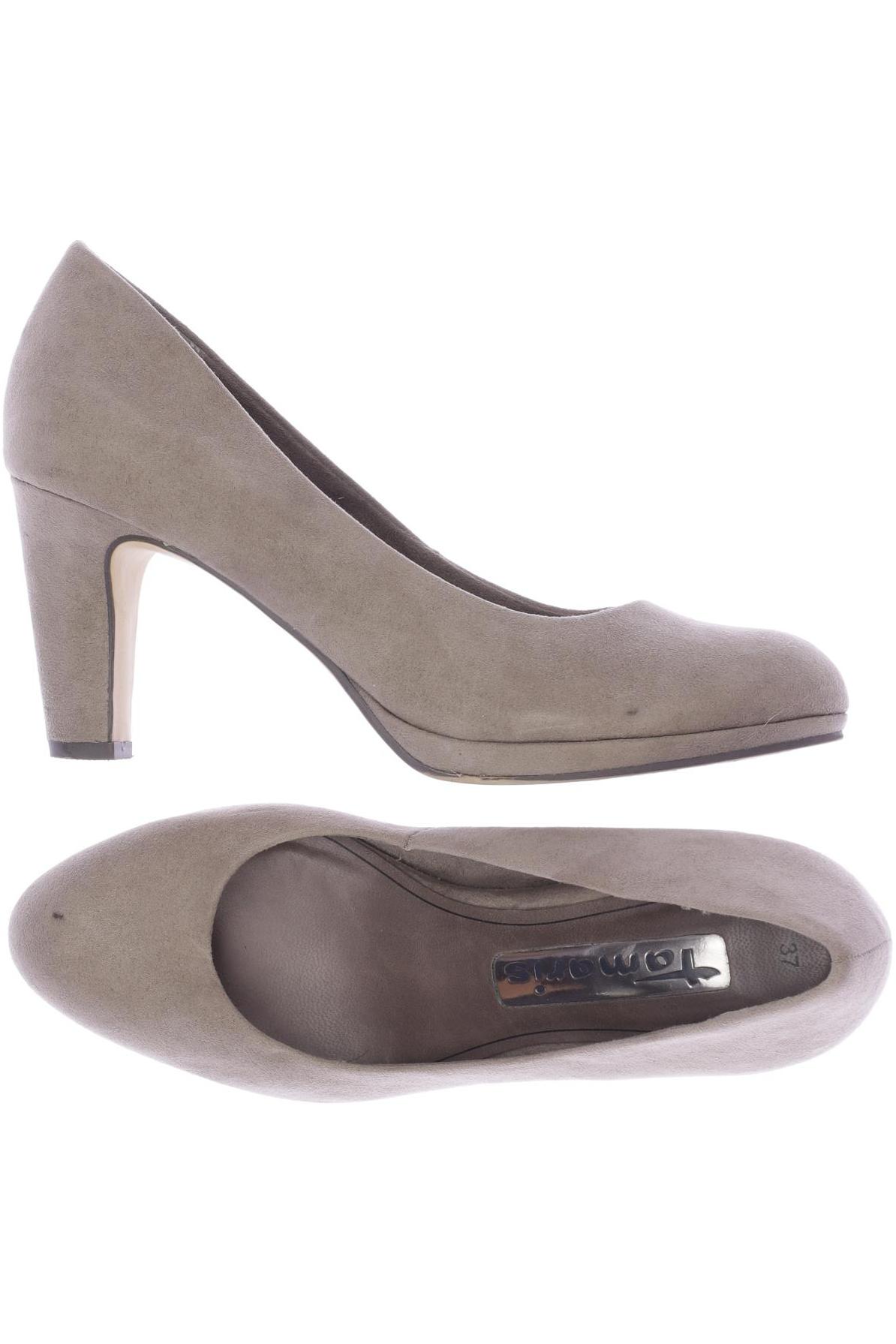 

Tamaris Damen Pumps, beige, Gr. 37