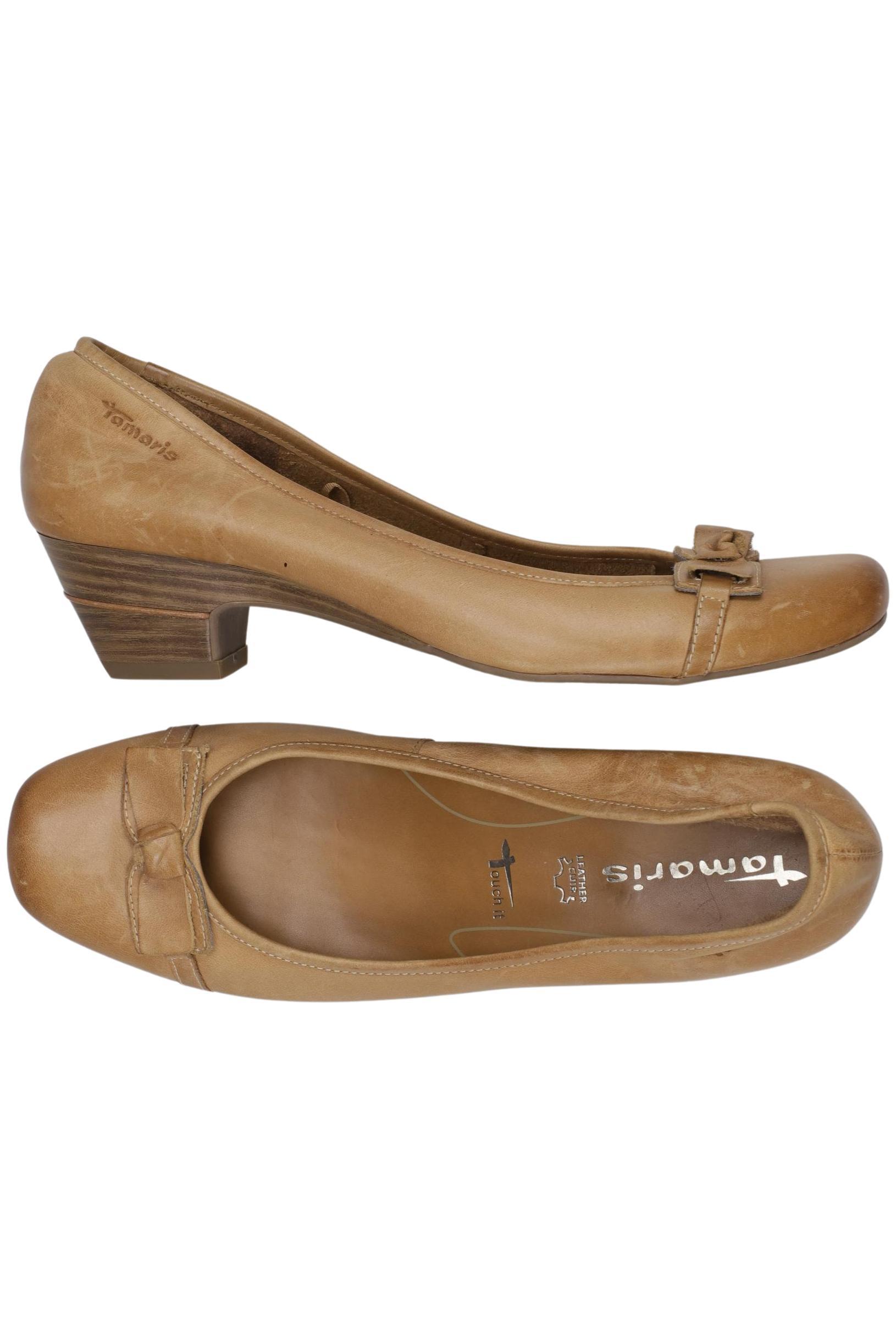 

Tamaris Damen Pumps, beige, Gr. 39