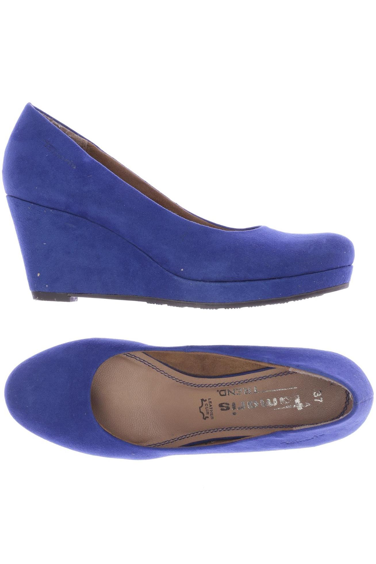 

Tamaris Damen Pumps, blau, Gr. 37