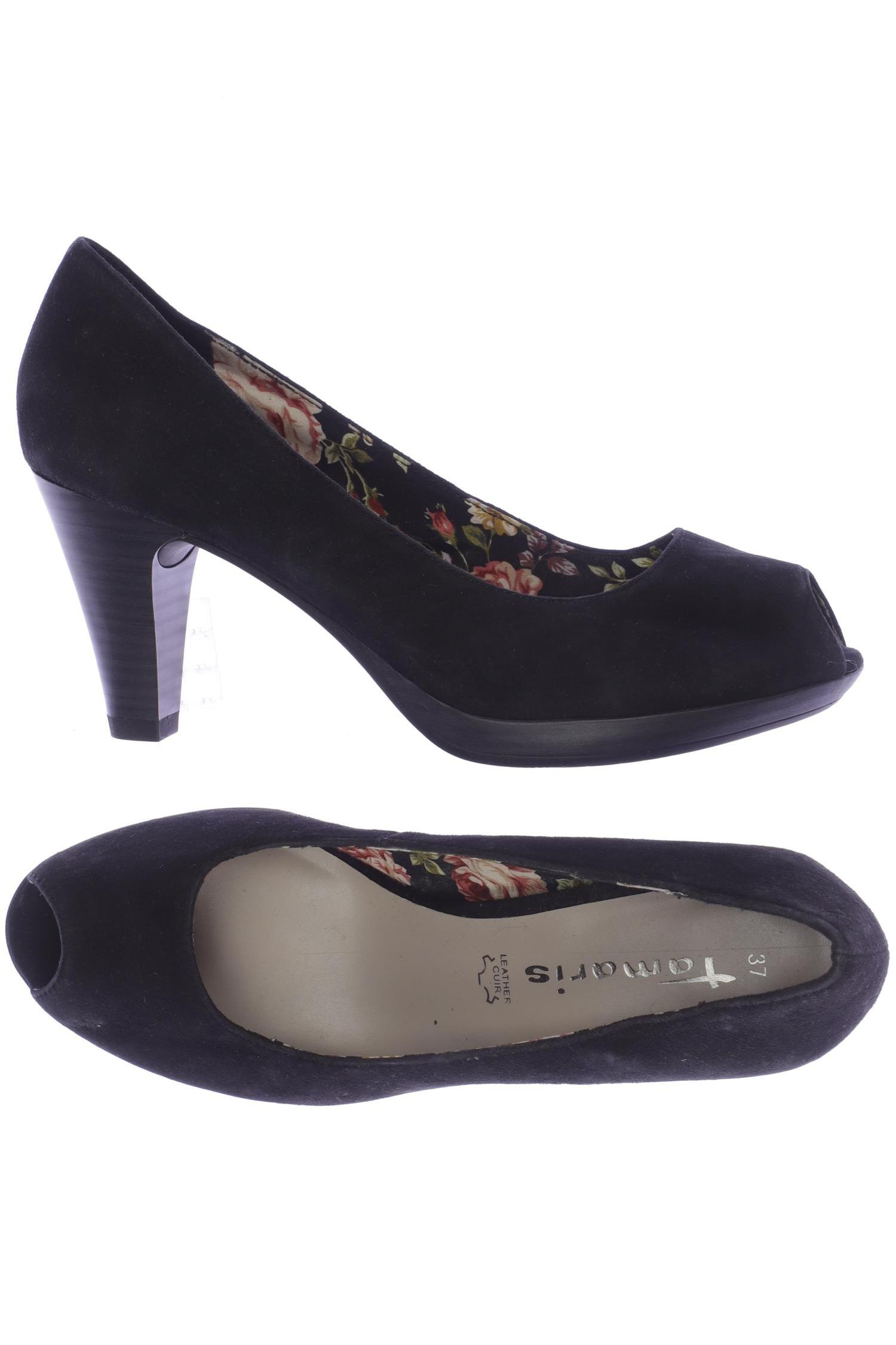 

Tamaris Damen Pumps, schwarz, Gr. 37