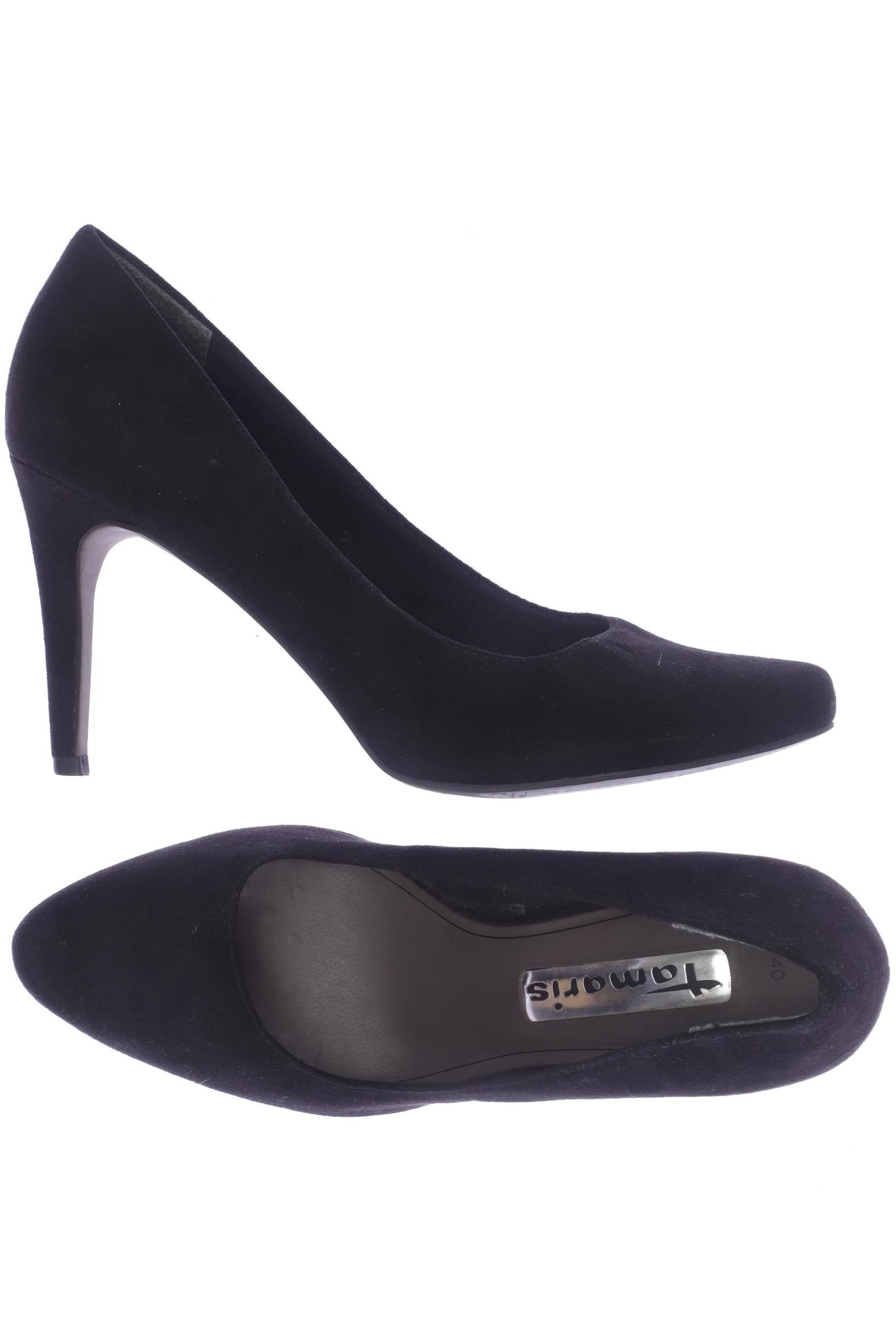 

Tamaris Damen Pumps, schwarz, Gr. 40