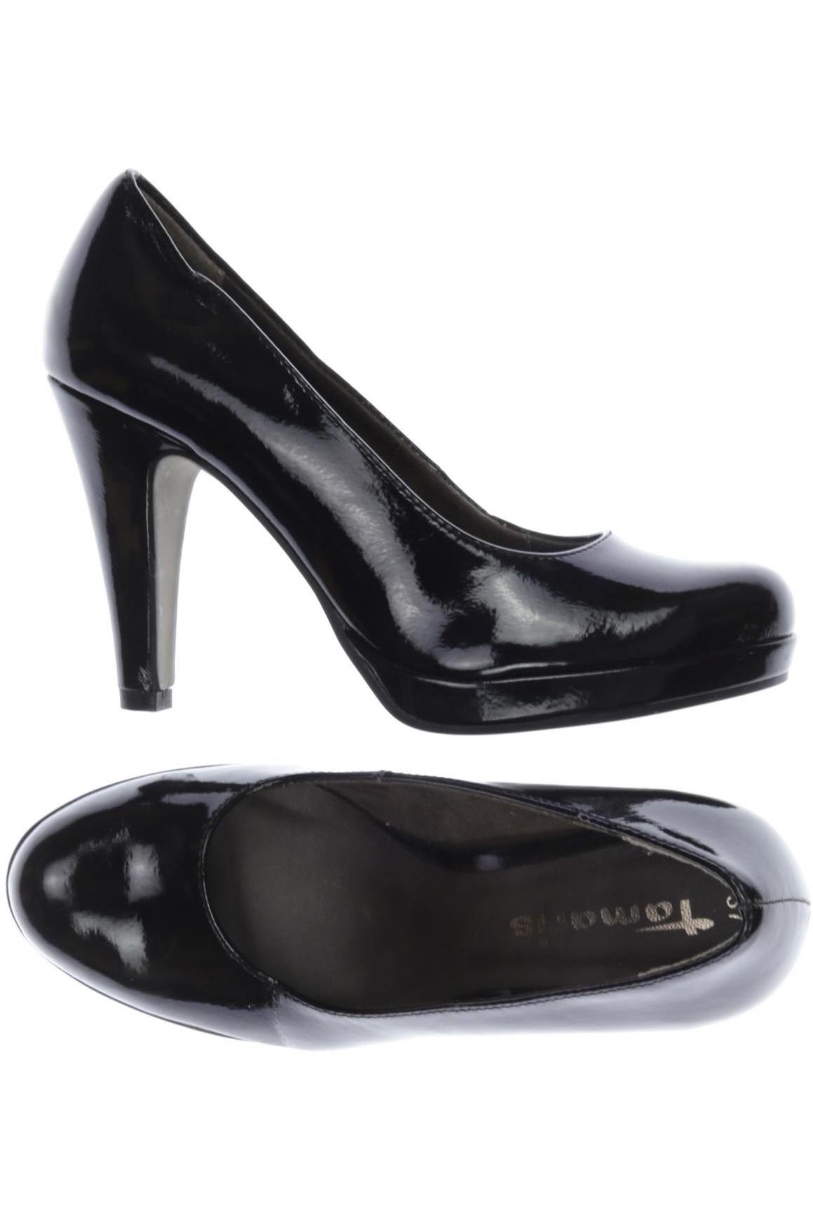 

Tamaris Damen Pumps, schwarz, Gr. 37