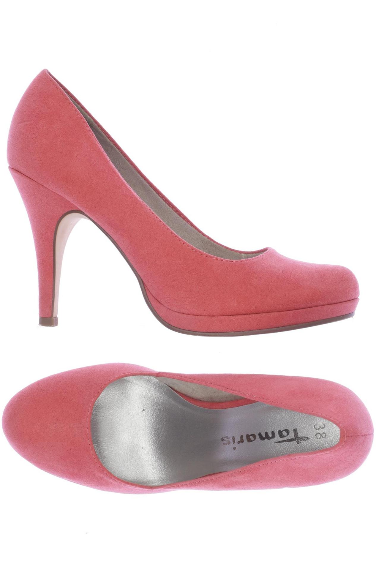 

Tamaris Damen Pumps, pink, Gr. 38
