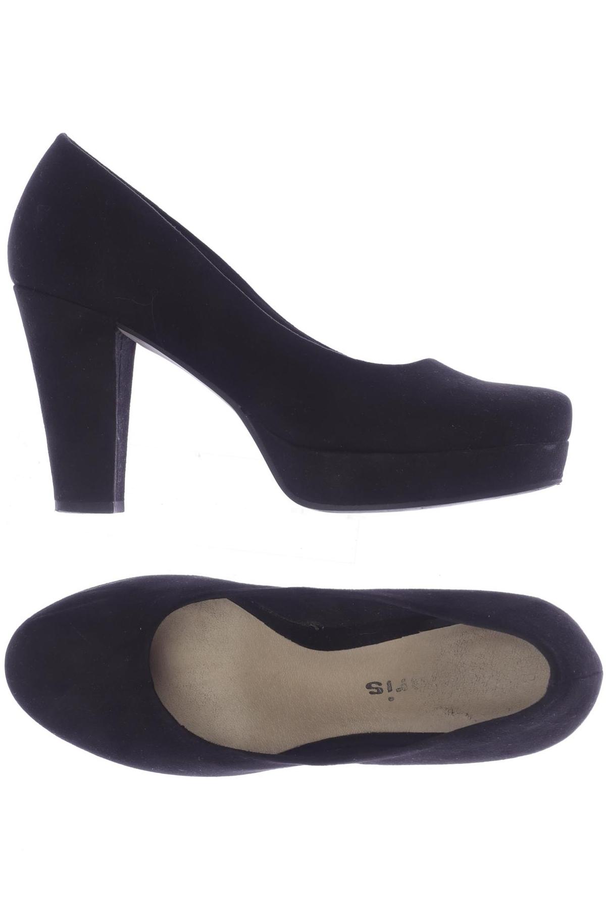 

Tamaris Damen Pumps, schwarz, Gr. 38
