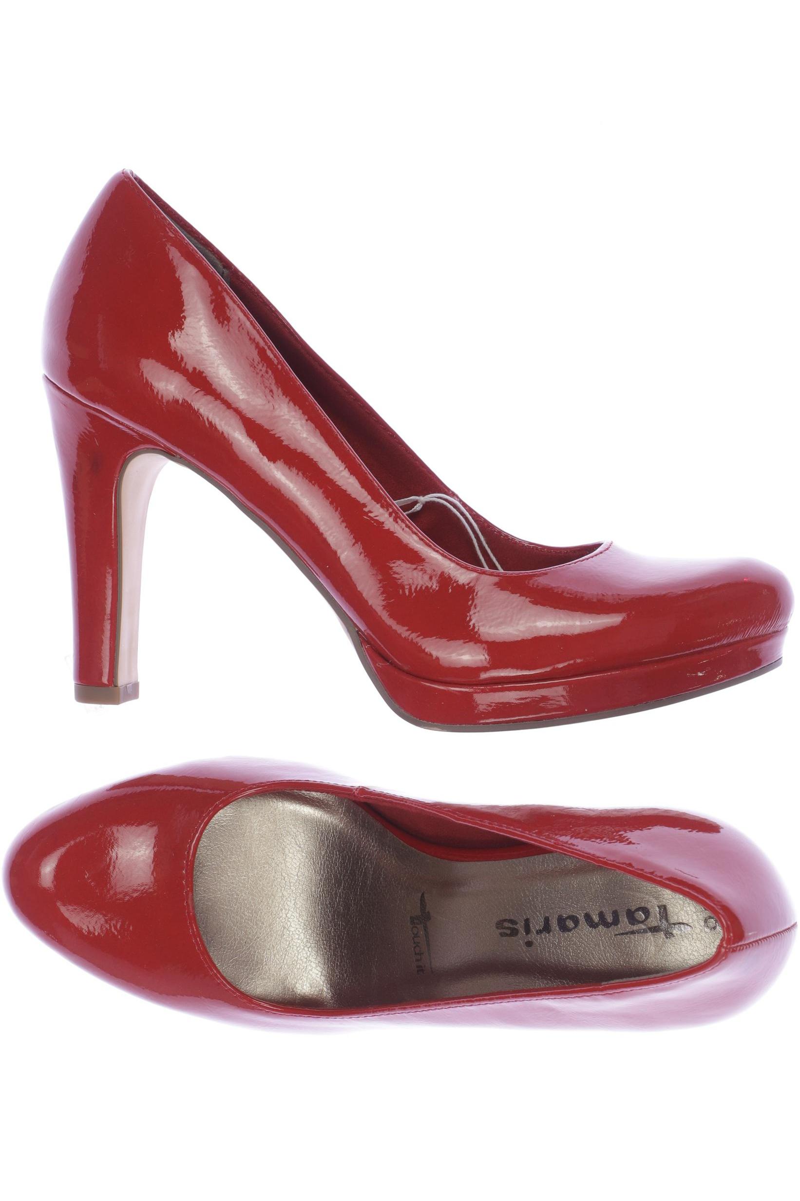 

Tamaris Damen Pumps, rot, Gr. 38