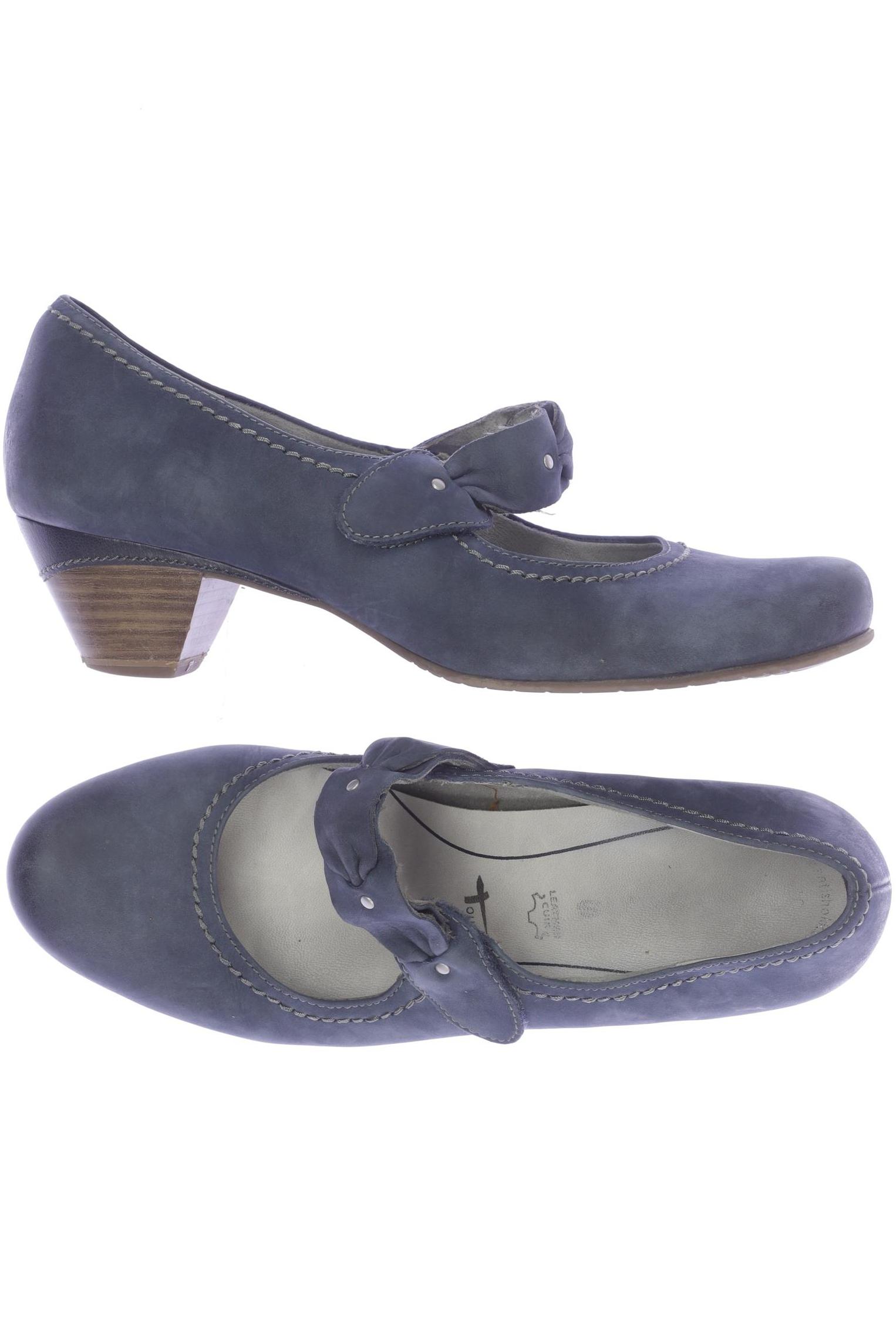 

Tamaris Damen Pumps, blau, Gr. 40